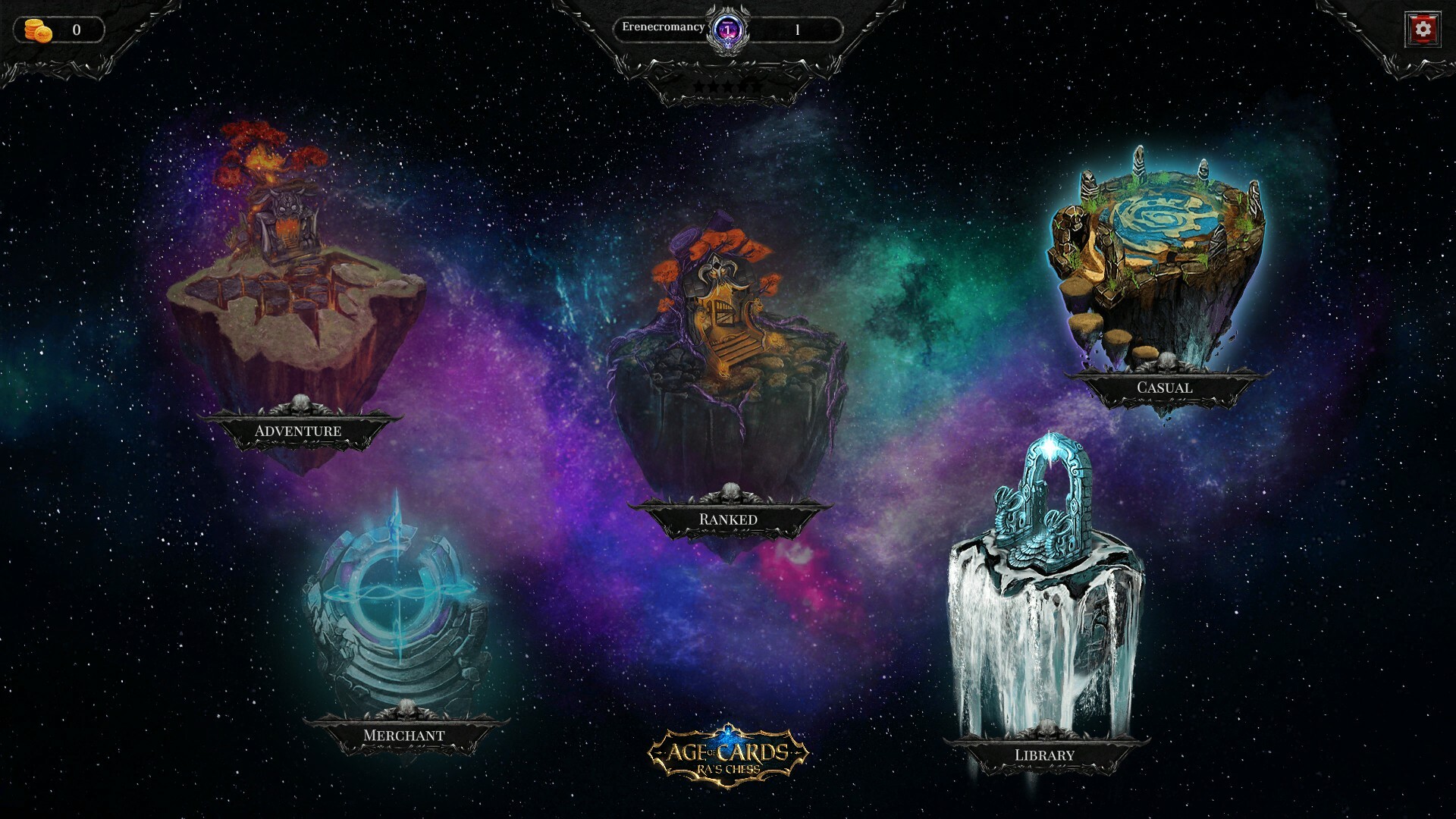 Age of Cards - Ra's Chess screenshot 1