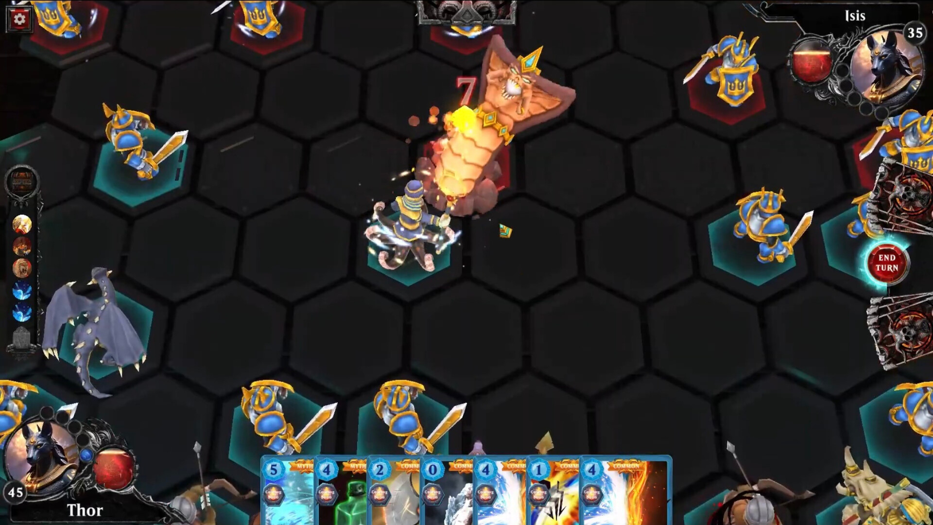 Age of Cards - Ra's Chess screenshot 8