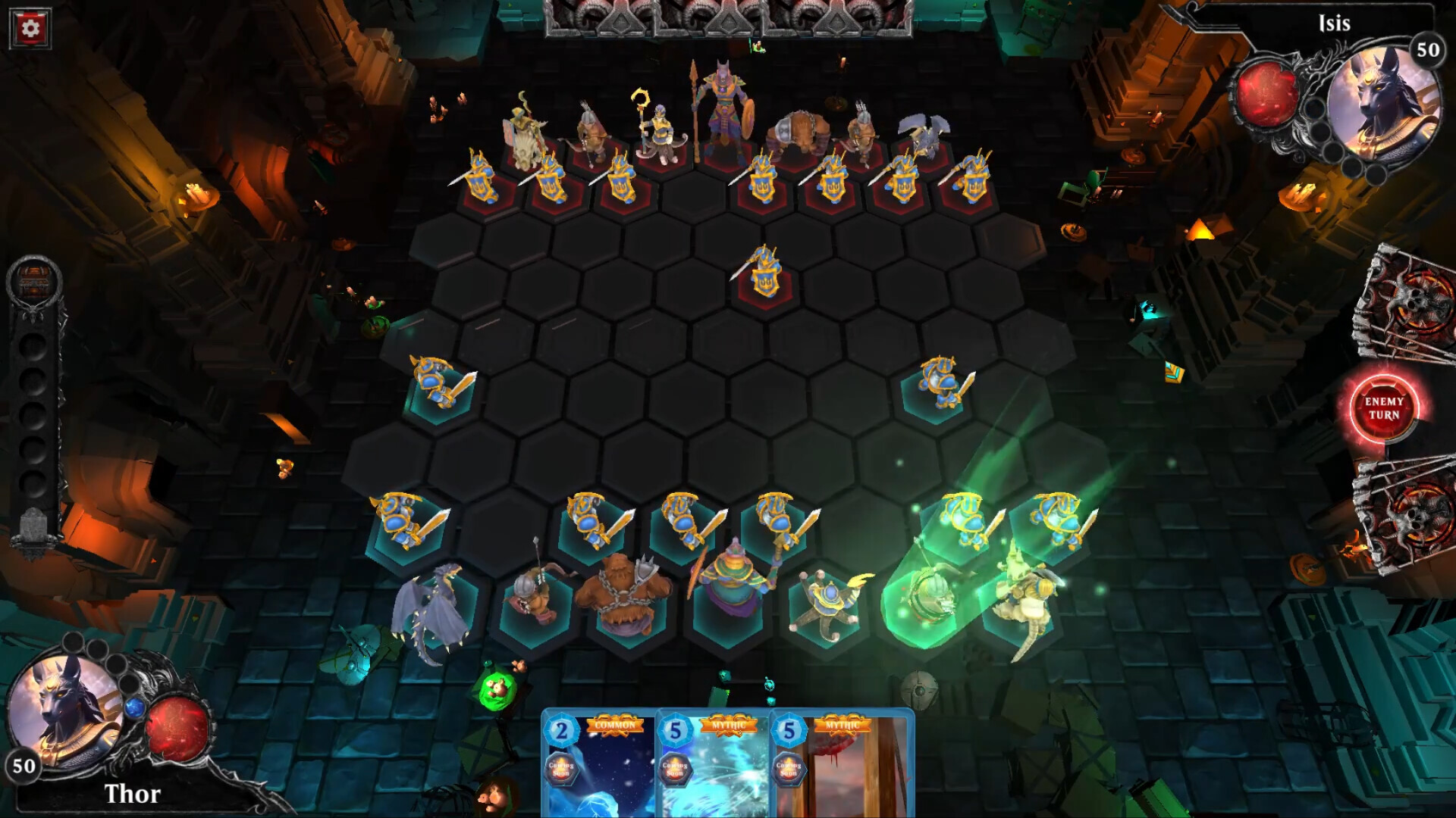Age of Cards - Ra's Chess screenshot 3