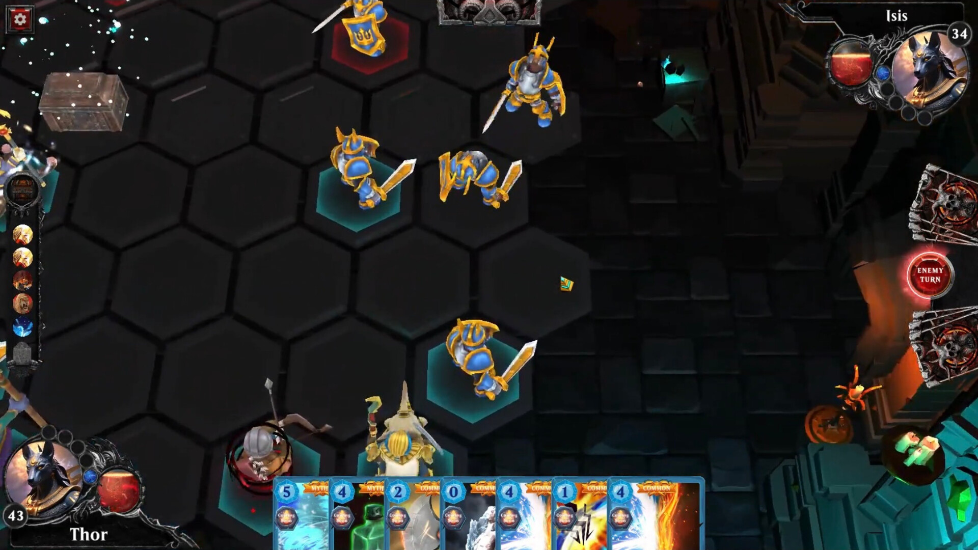Age of Cards - Ra's Chess screenshot 4