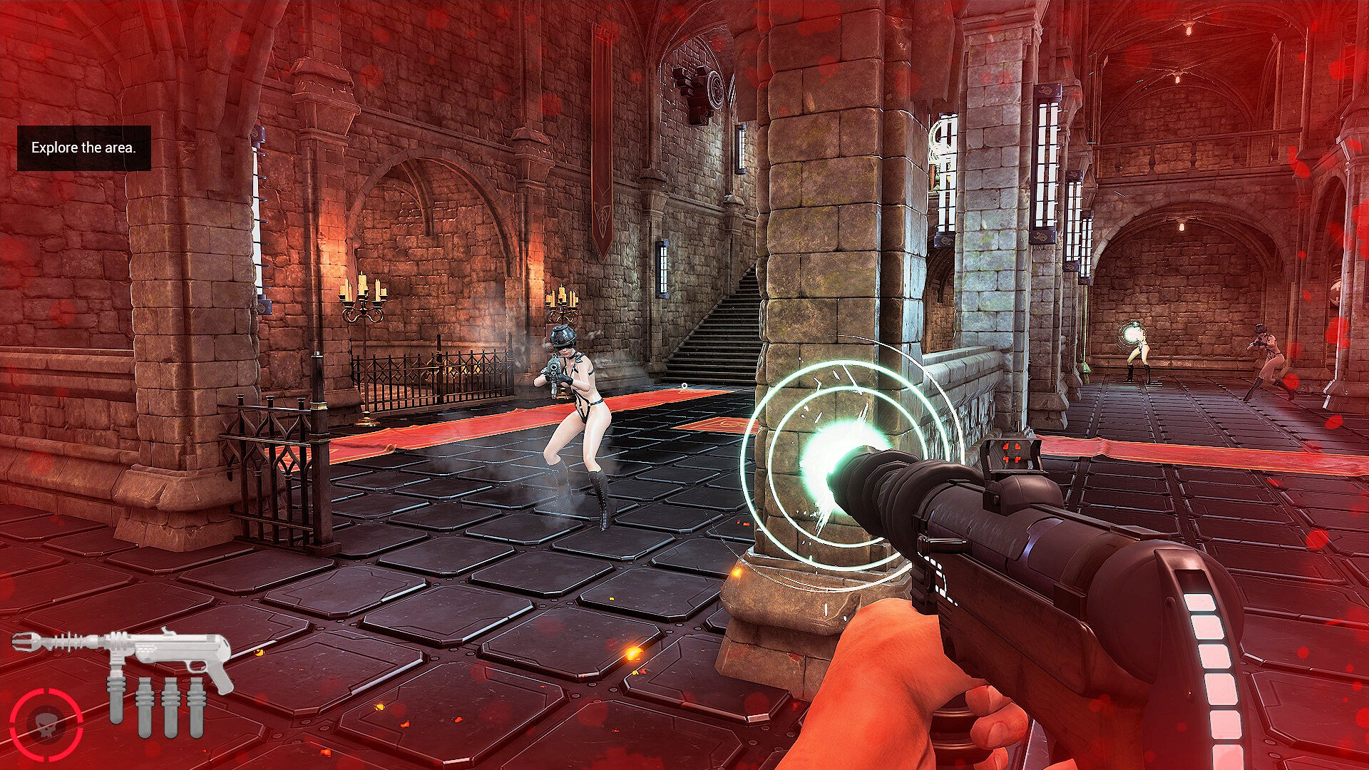 Vixens From Outer Space screenshot 2
