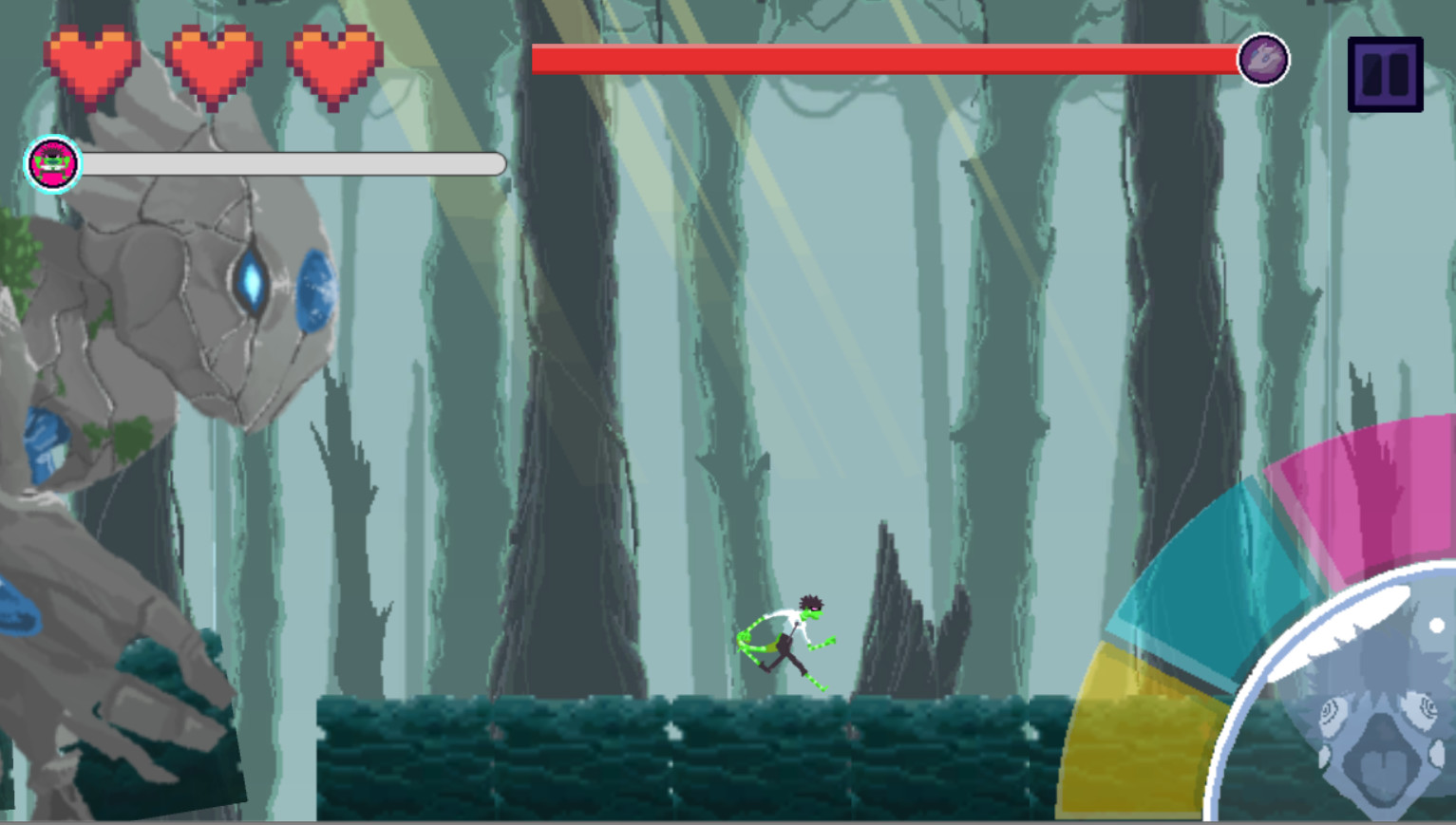 Chameleon Man screenshot 4