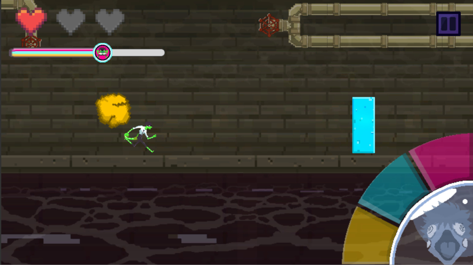 Chameleon Man screenshot 1