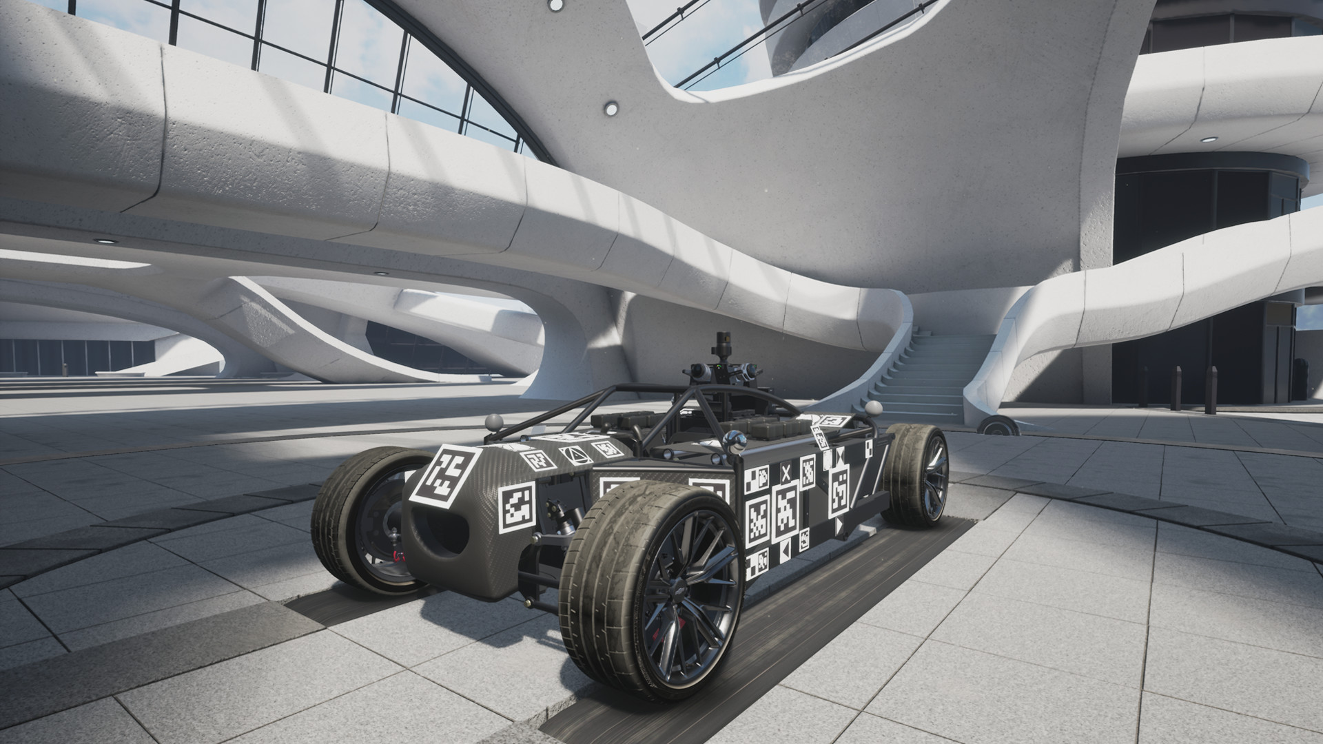 The Mill Blackbird VR Experience screenshot 3