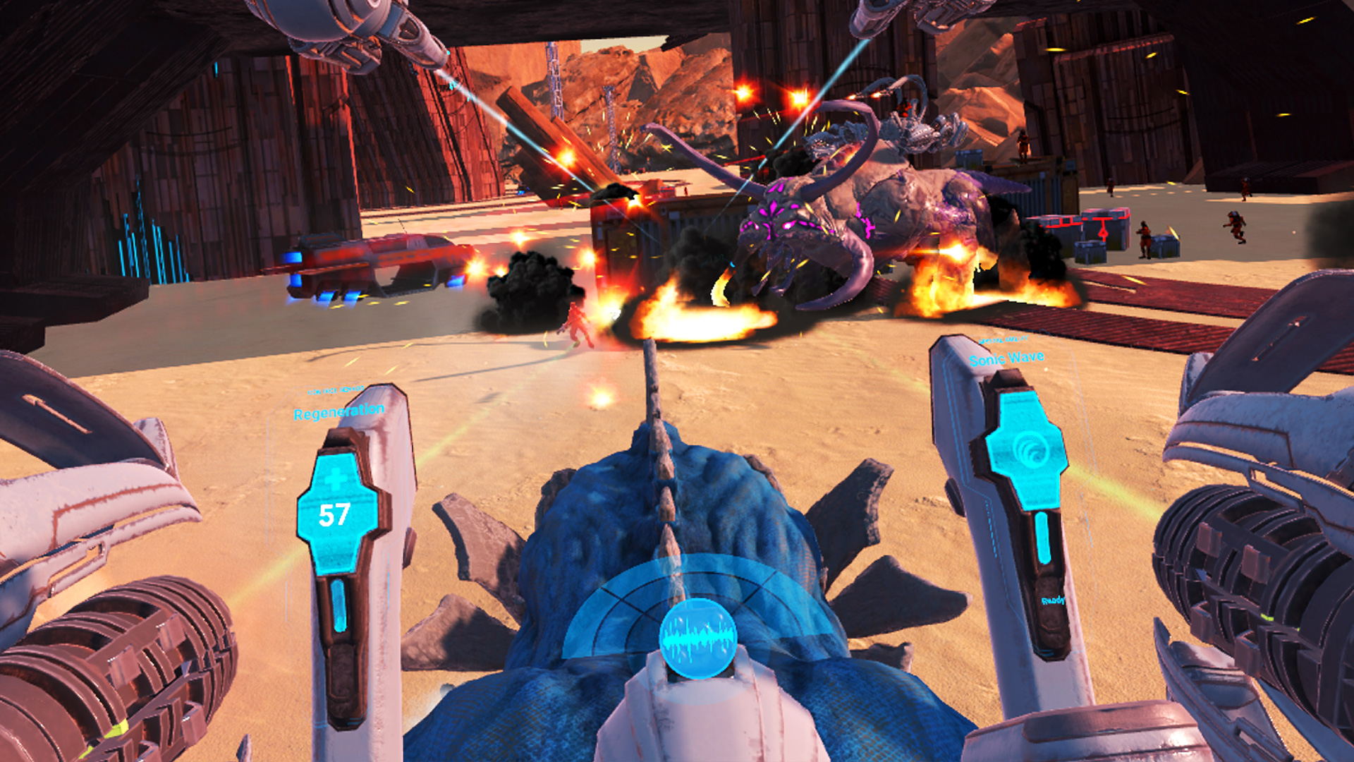 STAR BARON – VR BEAST COMBAT GAME screenshot 7