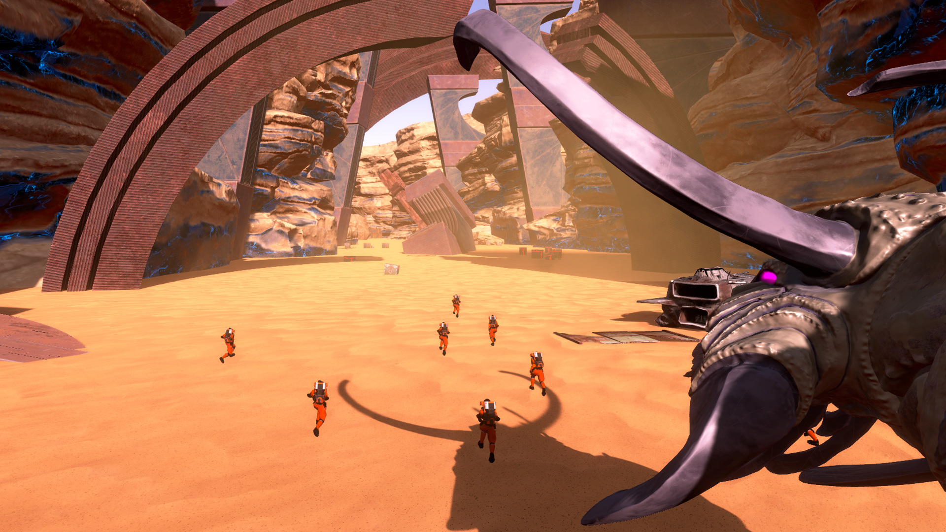 STAR BARON – VR BEAST COMBAT GAME screenshot 4