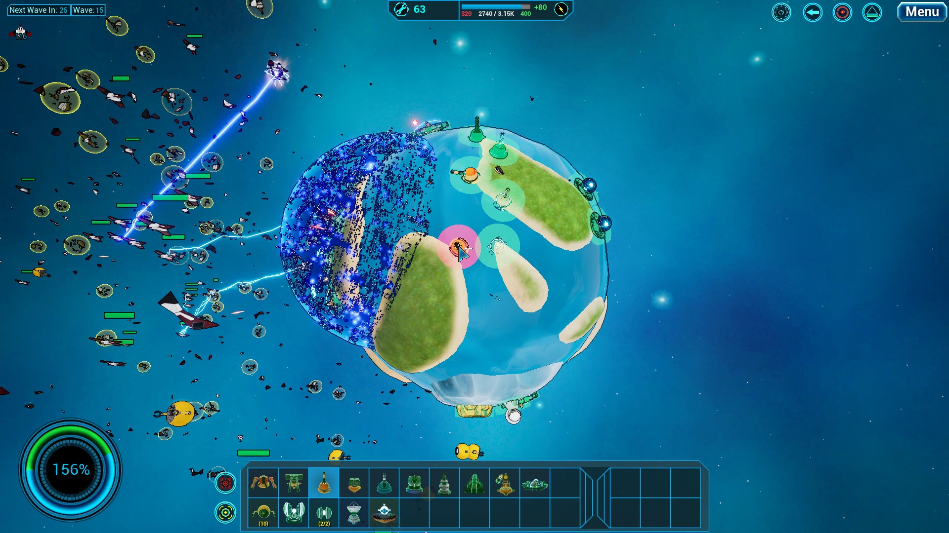 Exo TD screenshot 4
