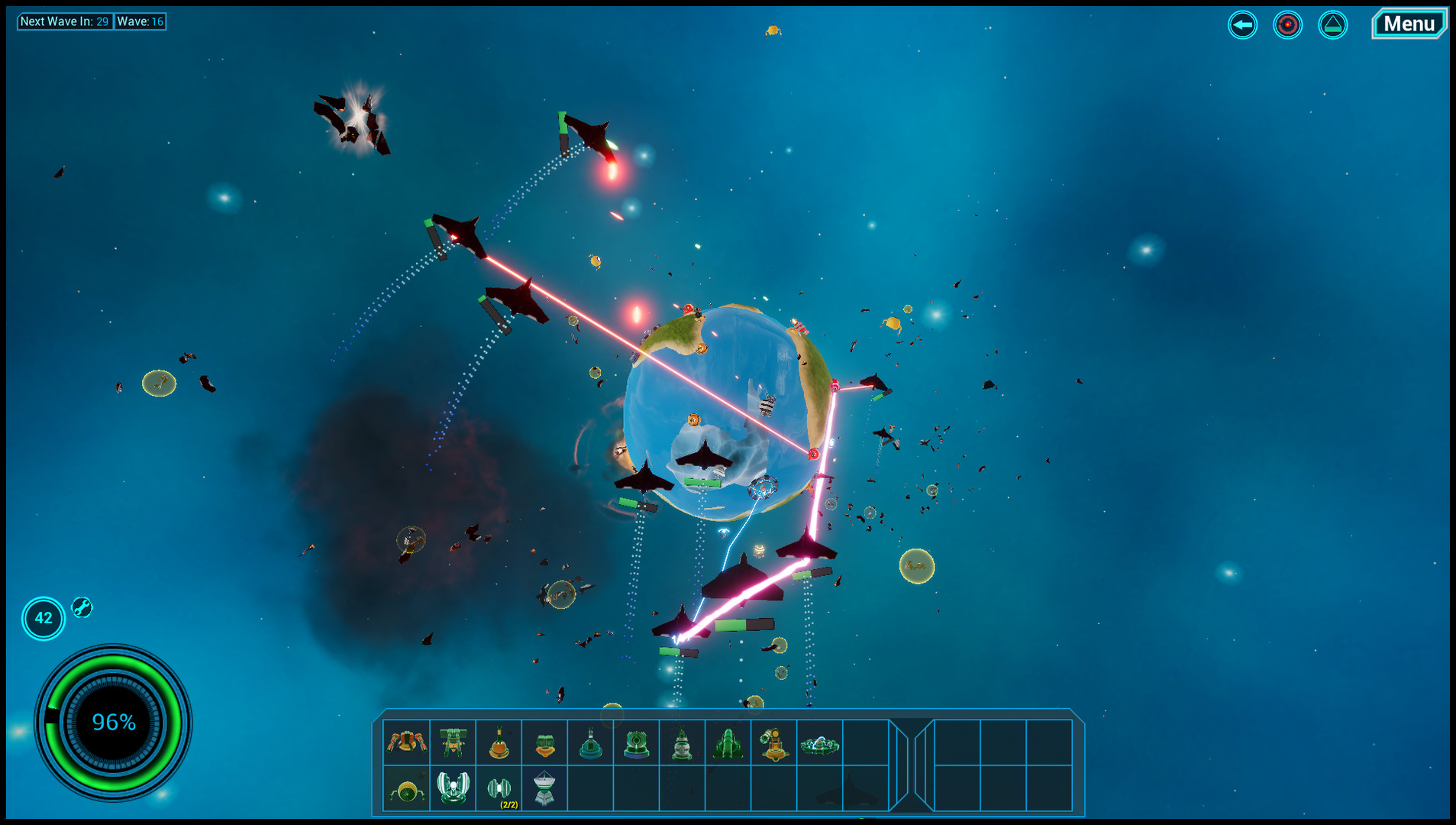 Exo TD screenshot 10