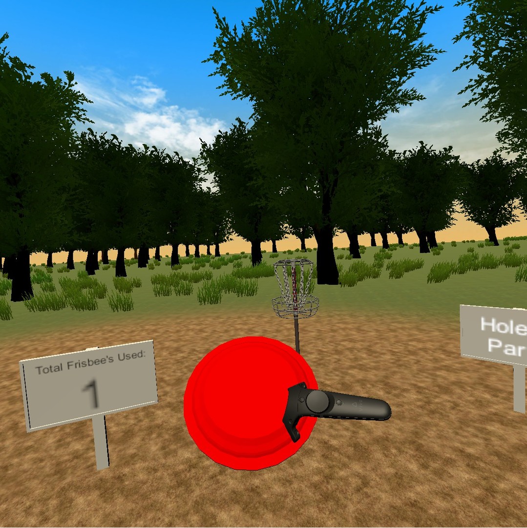 Disc Golf VR screenshot 4