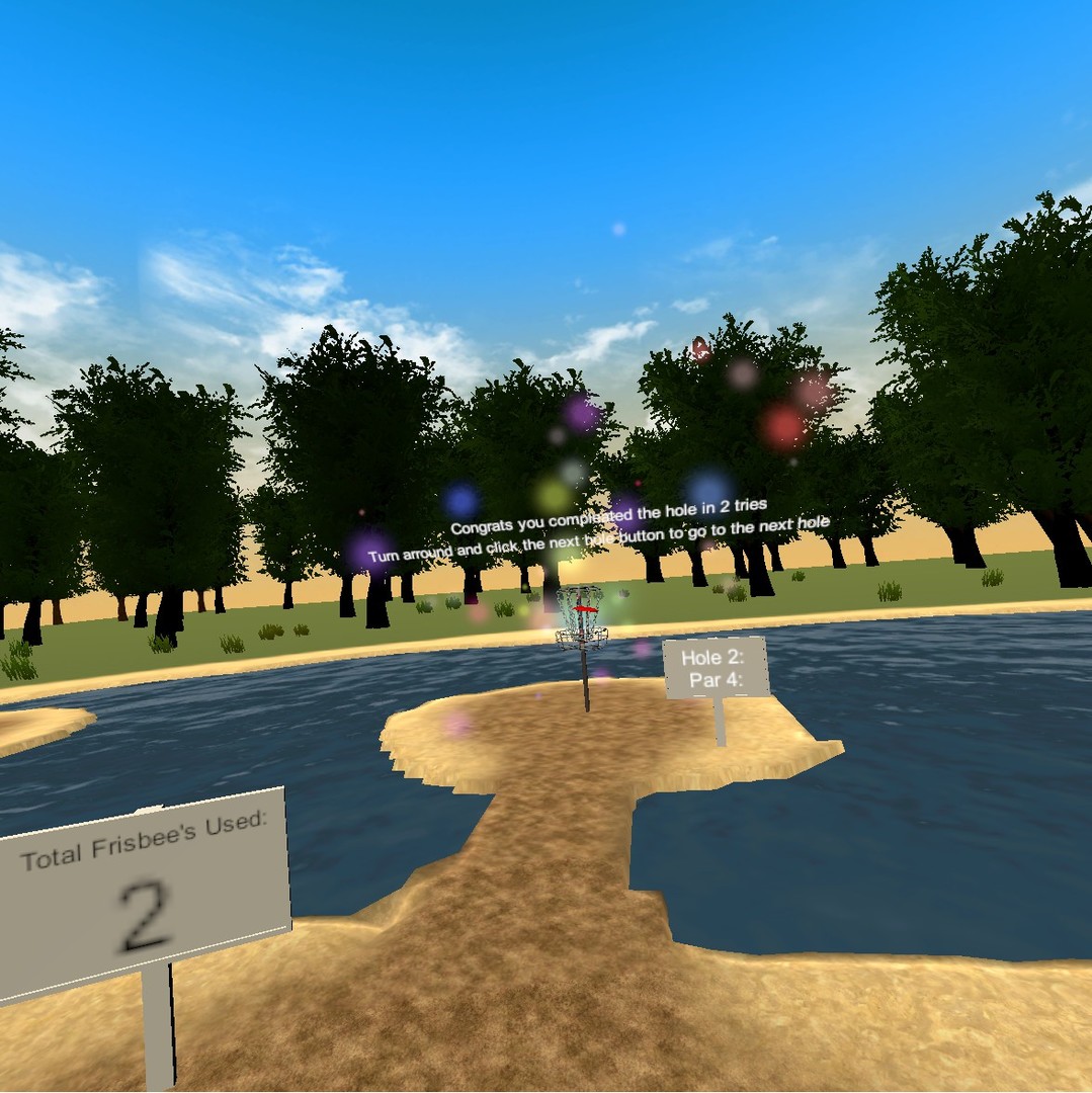 Disc Golf VR screenshot 3