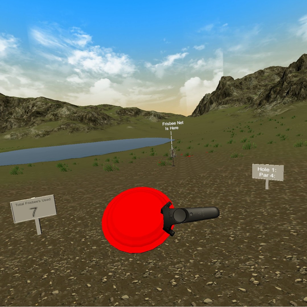 Disc Golf VR screenshot 2