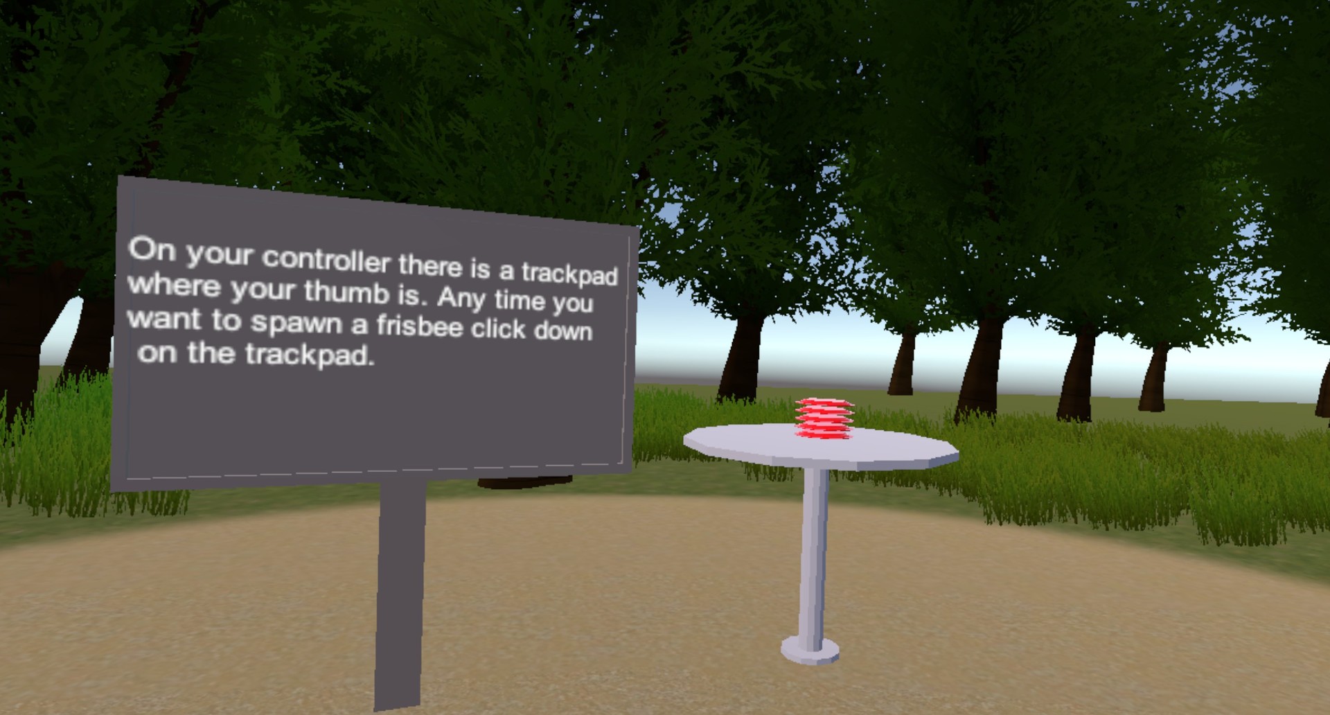 Disc Golf VR screenshot 1