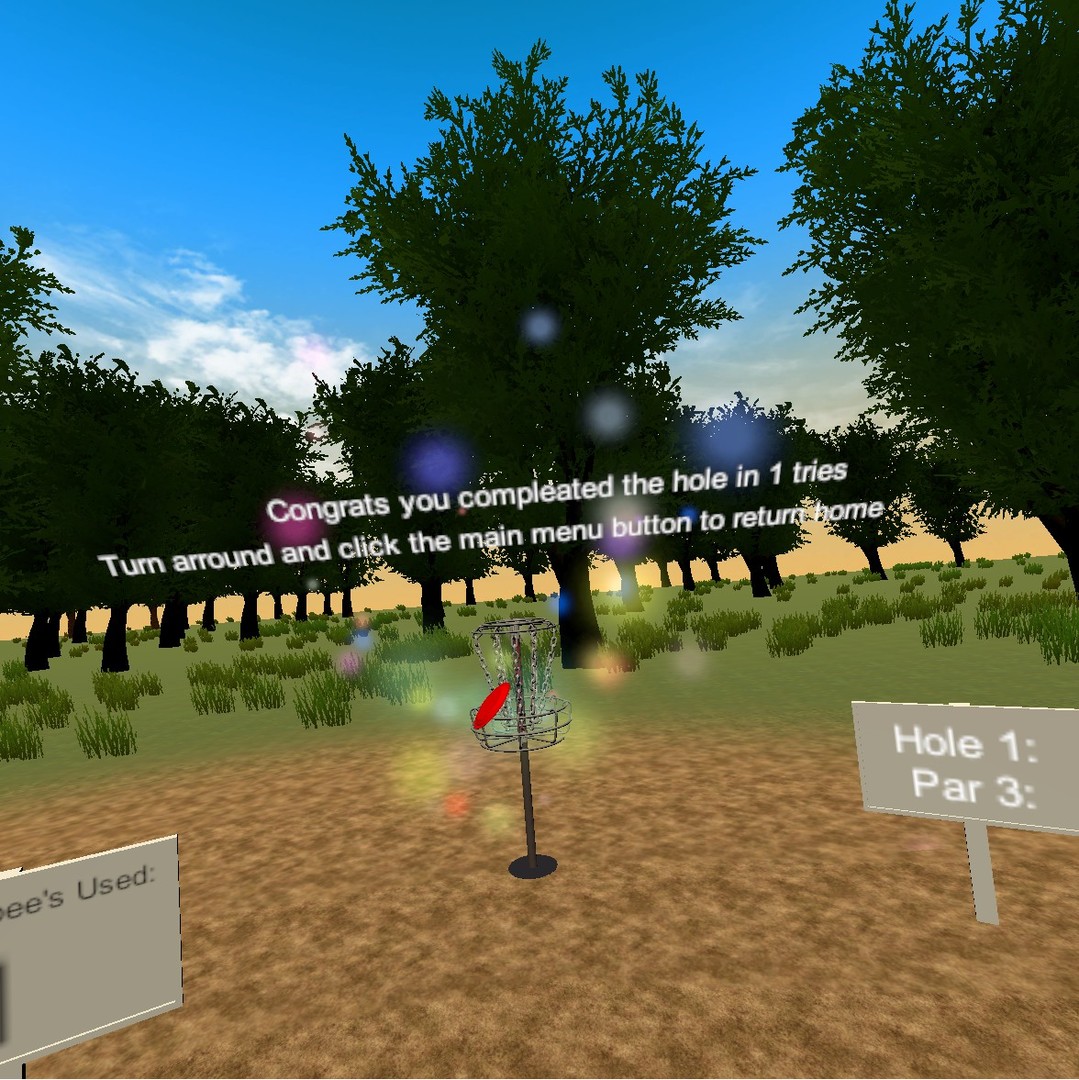 Disc Golf VR screenshot 5
