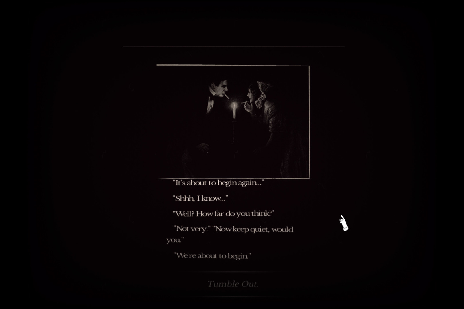 Seul (Alone): The entrée screenshot 1