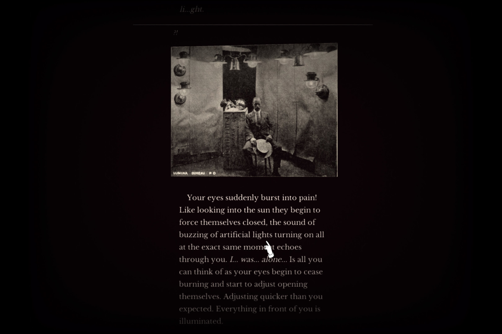 Seul (Alone): The entrée screenshot 4