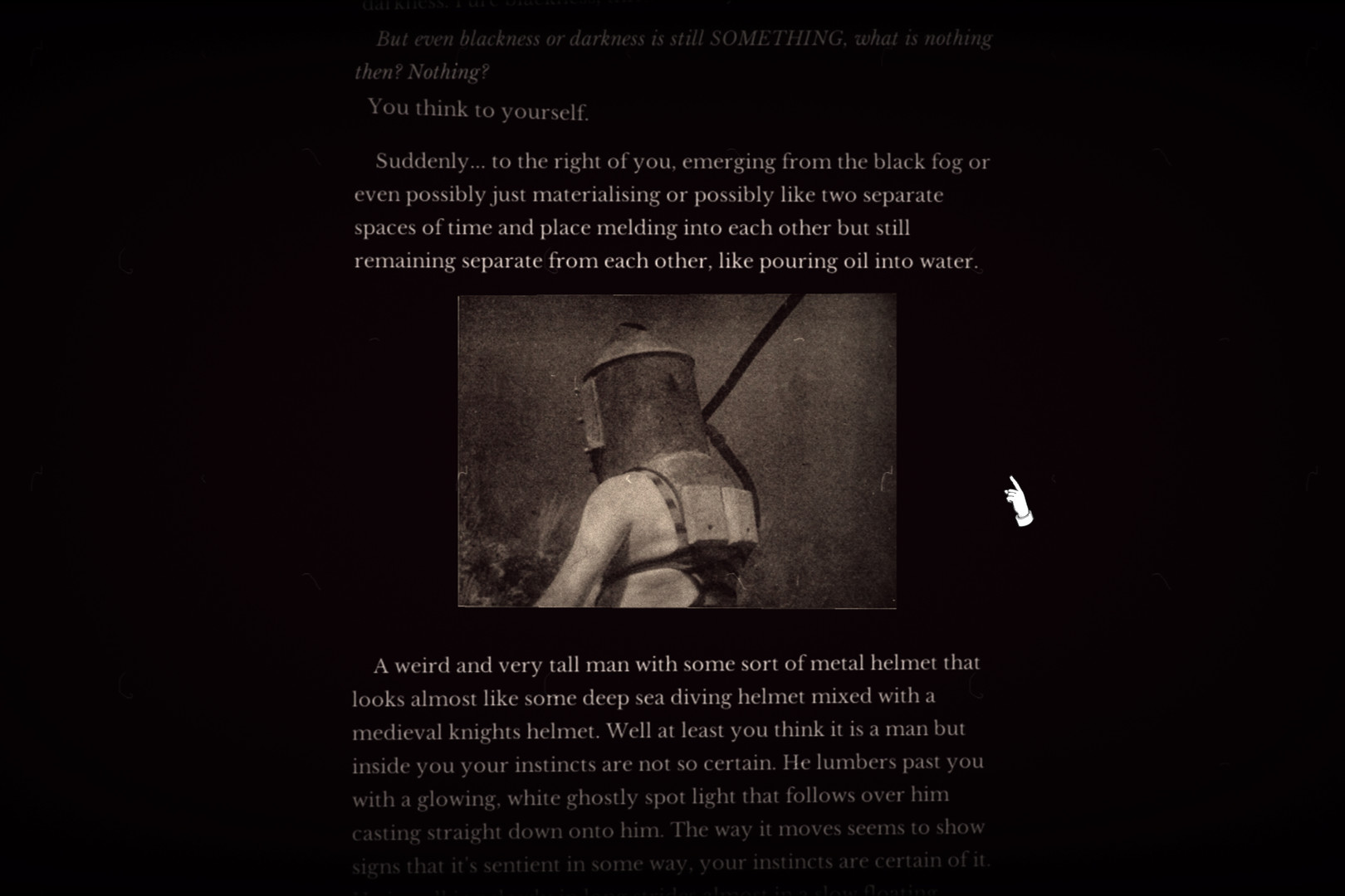 Seul (Alone): The entrée screenshot 5