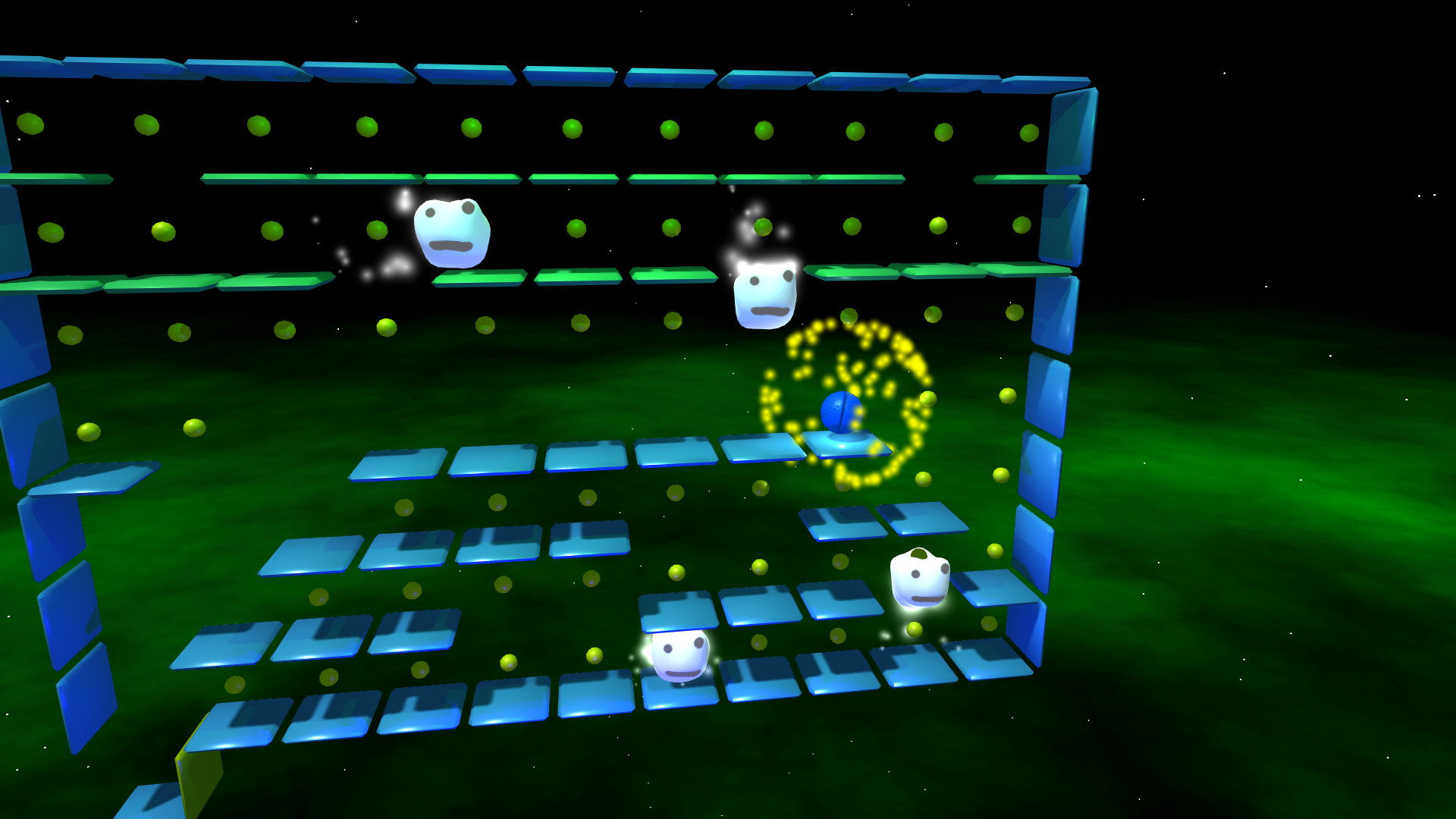 Glow Ball - Not A Billiard Puzzle Game screenshot 9