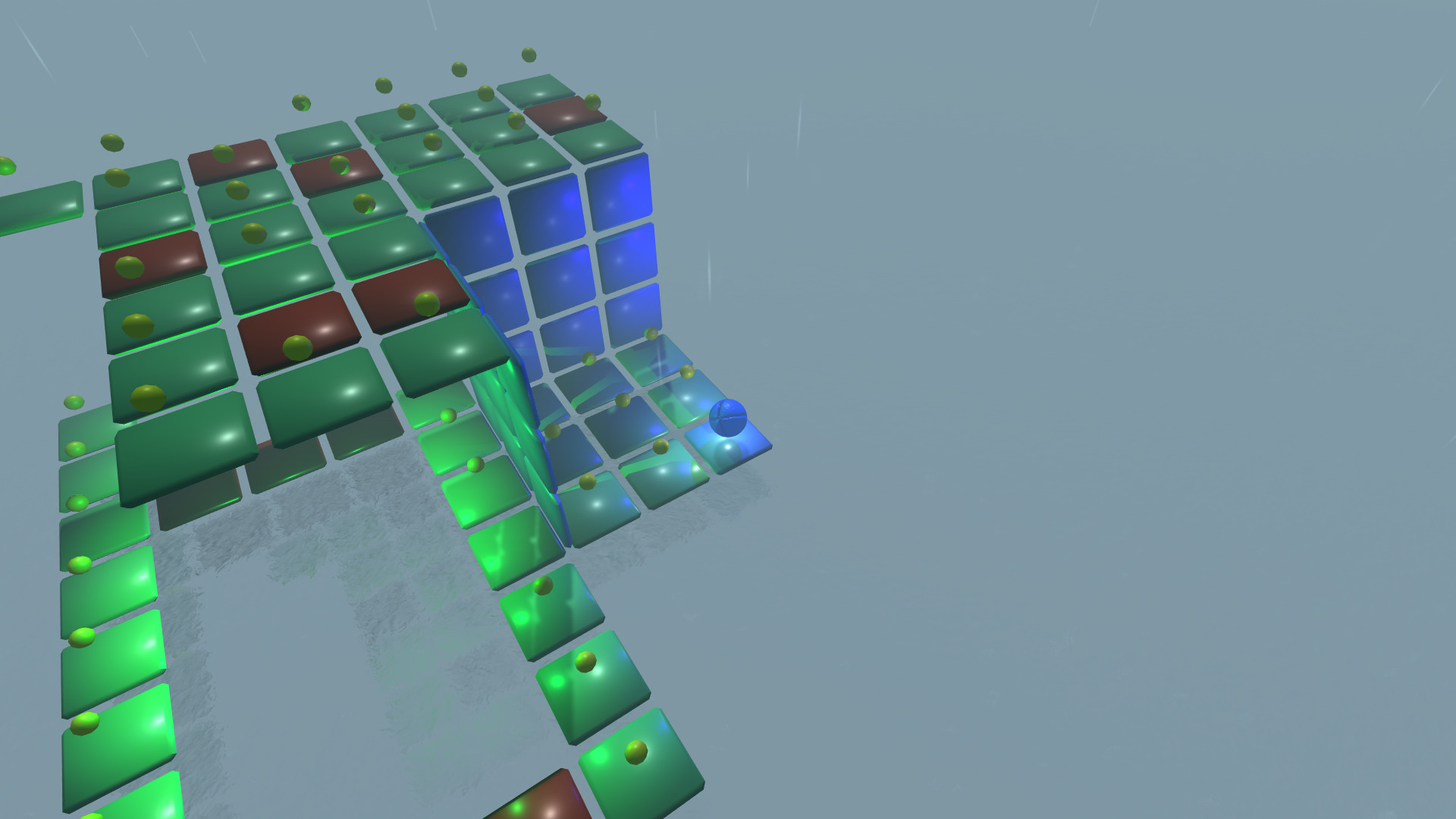 Glow Ball - Not A Billiard Puzzle Game screenshot 2