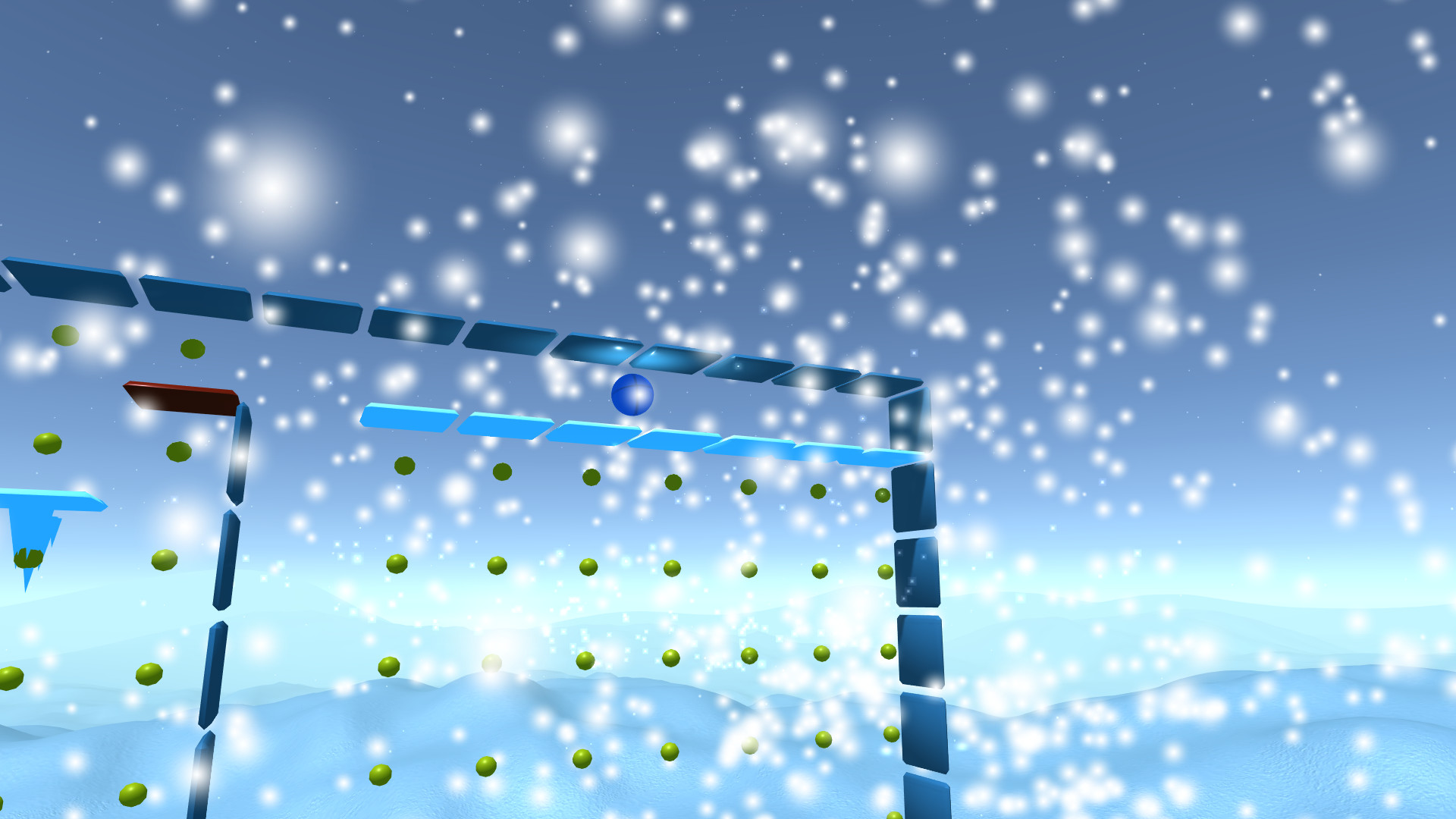 Glow Ball - Not A Billiard Puzzle Game screenshot 5