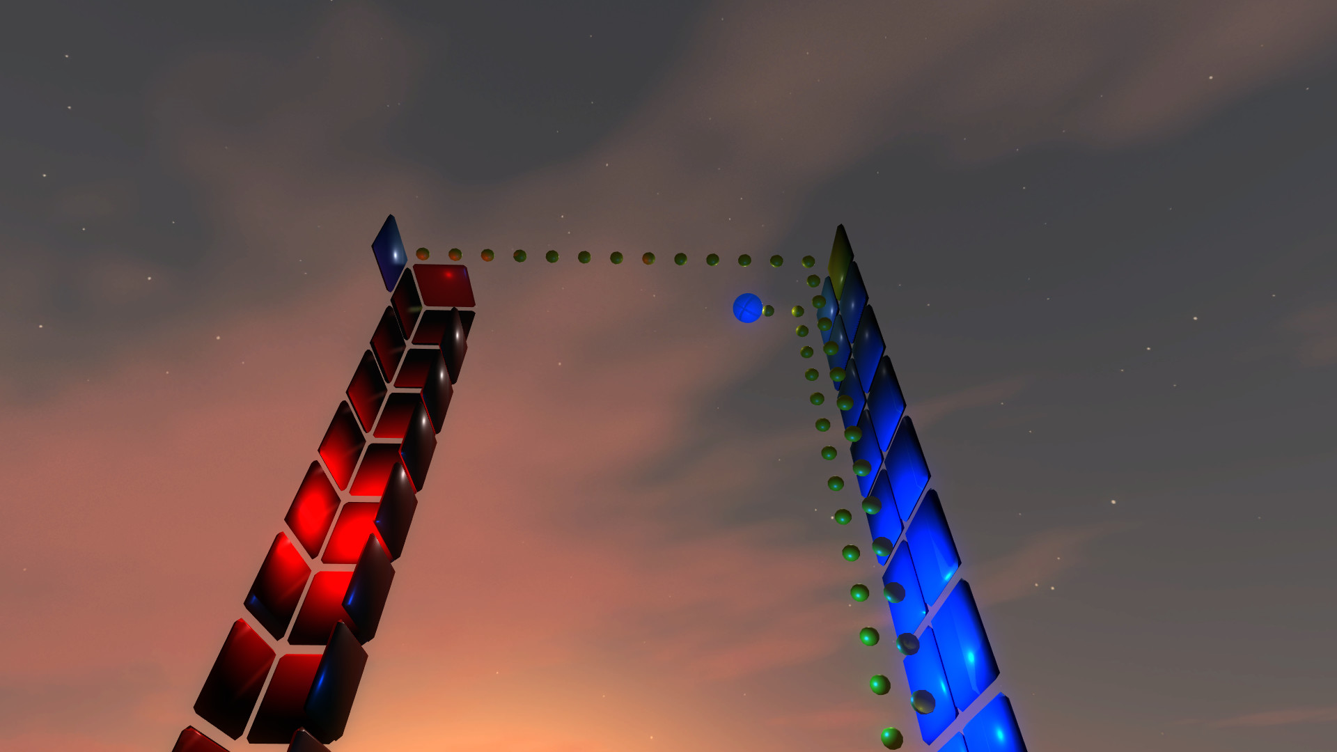 Glow Ball - Not A Billiard Puzzle Game screenshot 3