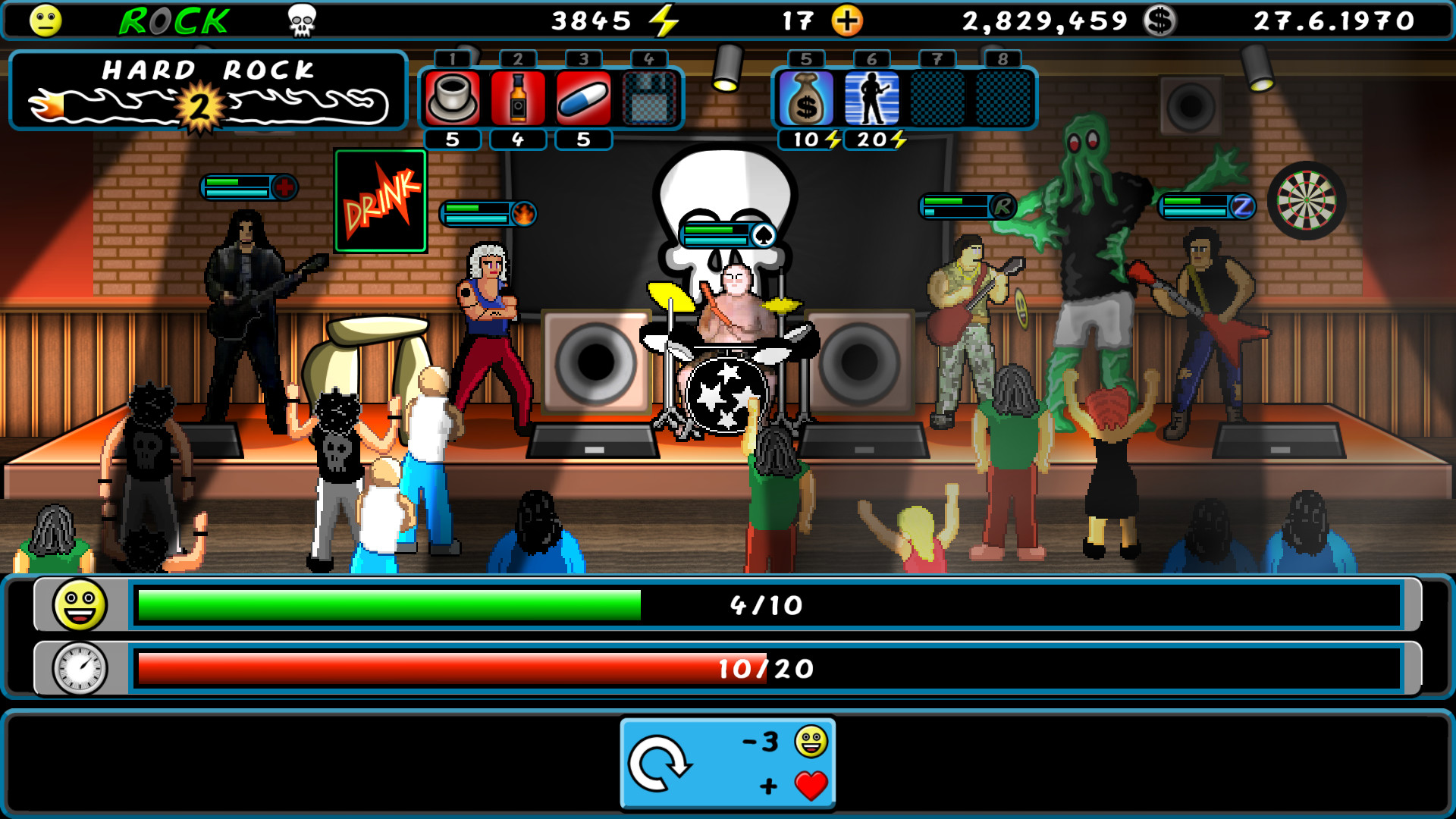 A Story of a Band screenshot 2