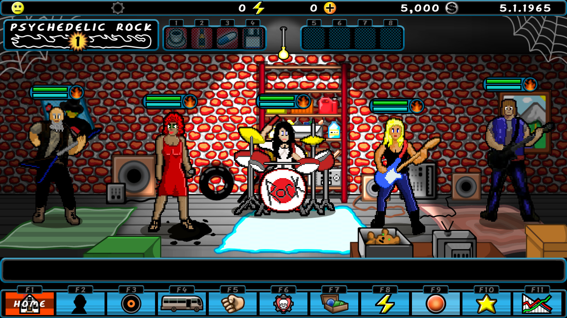 A Story of a Band screenshot 13