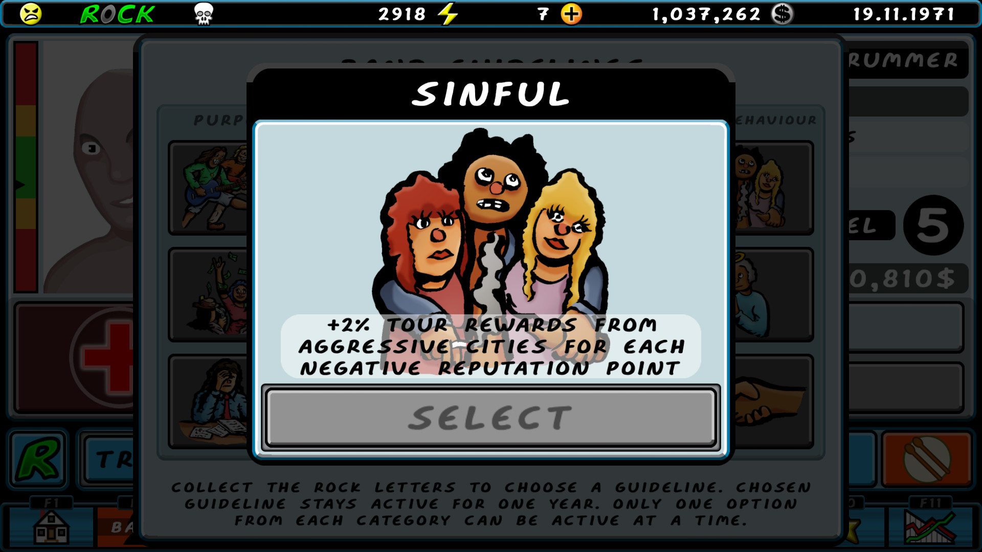 A Story of a Band screenshot 8
