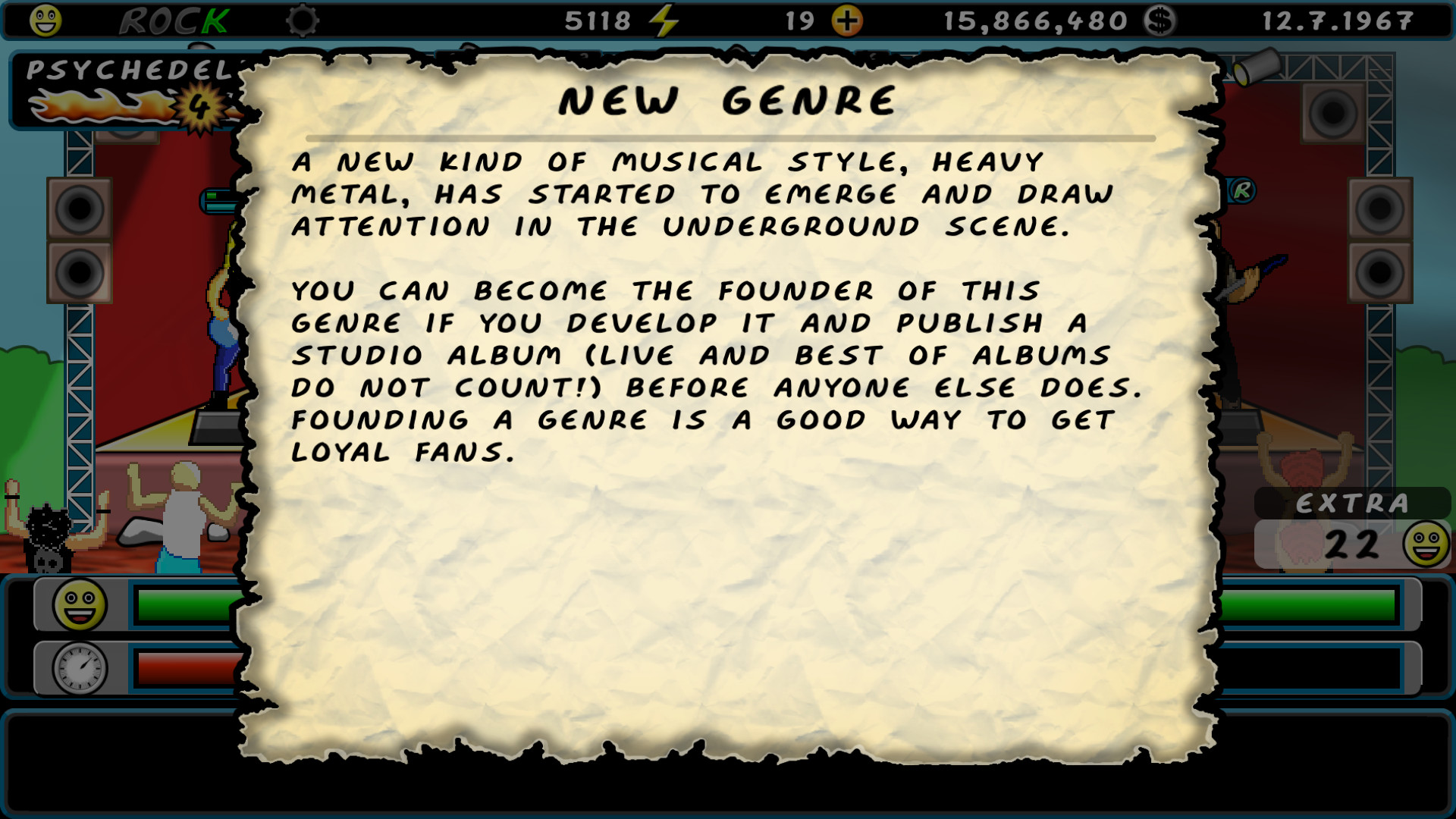 A Story of a Band screenshot 12