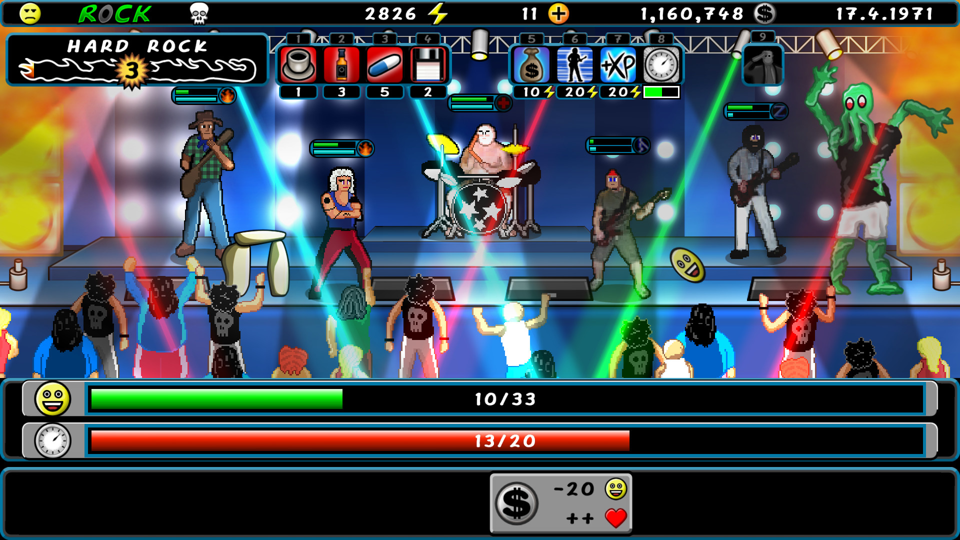 A Story of a Band screenshot 4