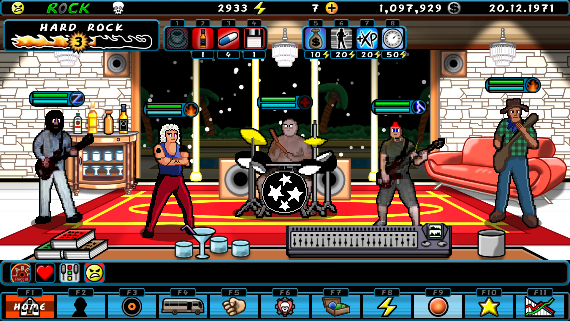 A Story of a Band screenshot 3