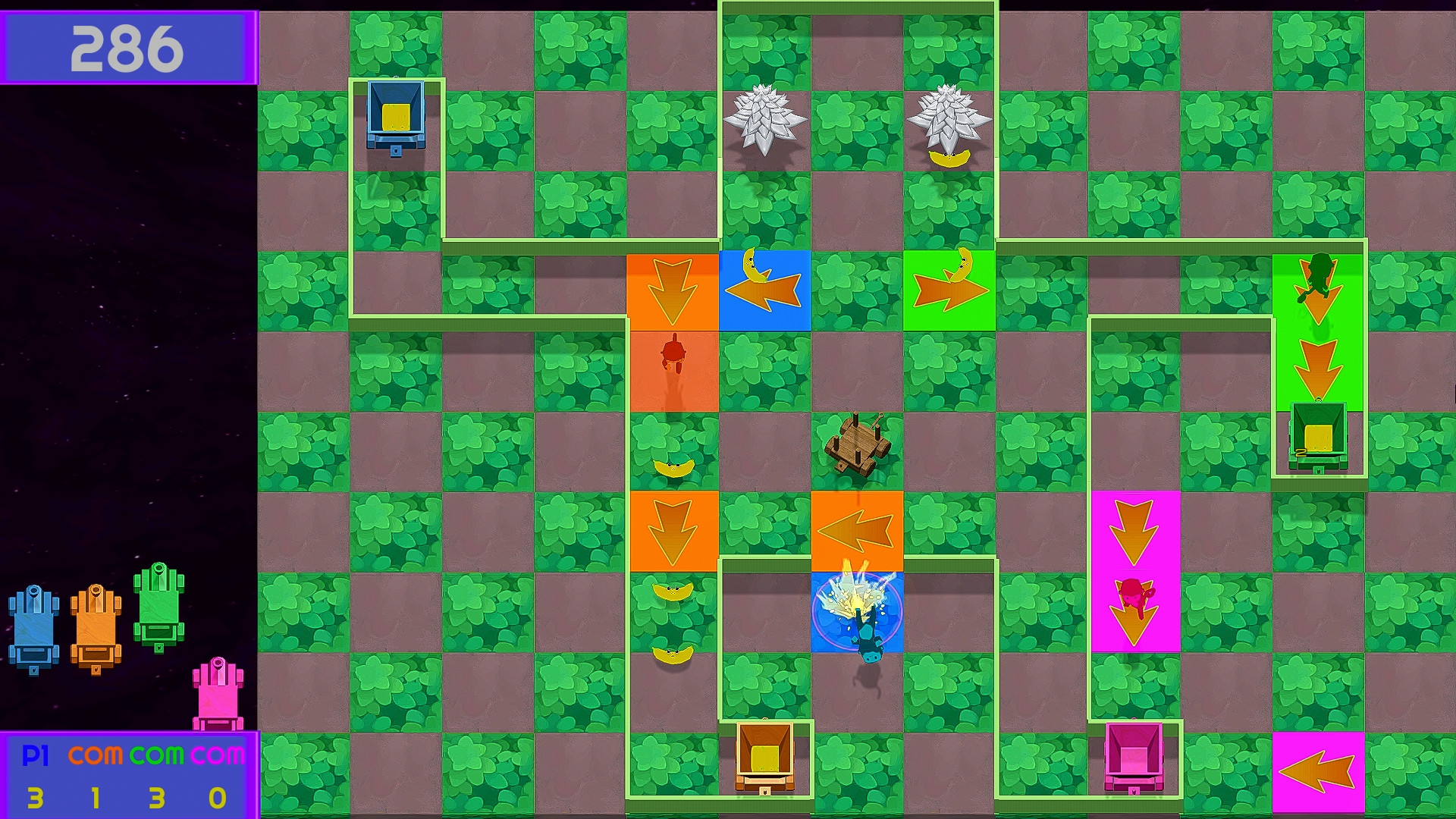 Boo Boo Bananas screenshot 4