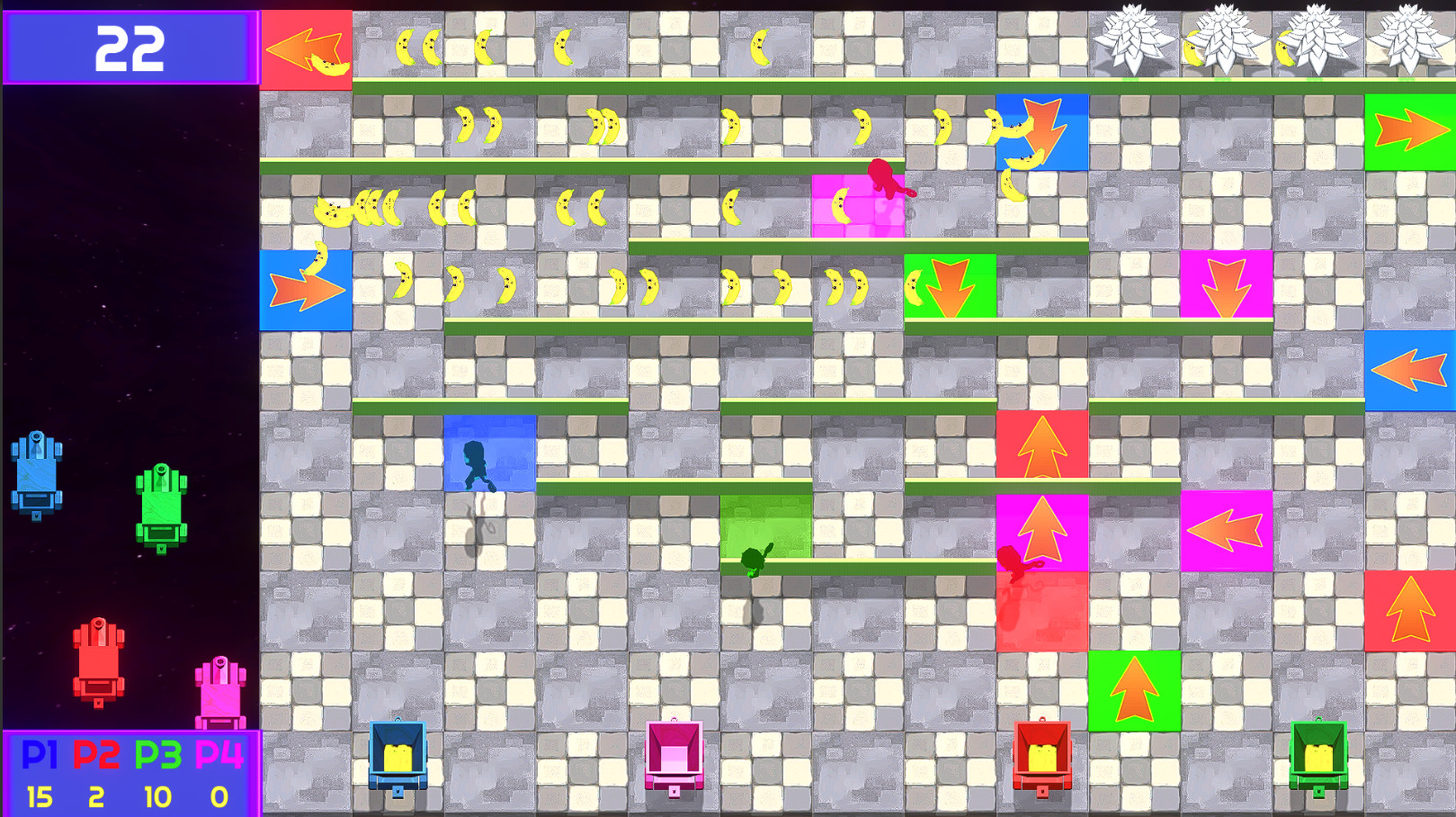 Boo Boo Bananas screenshot 1
