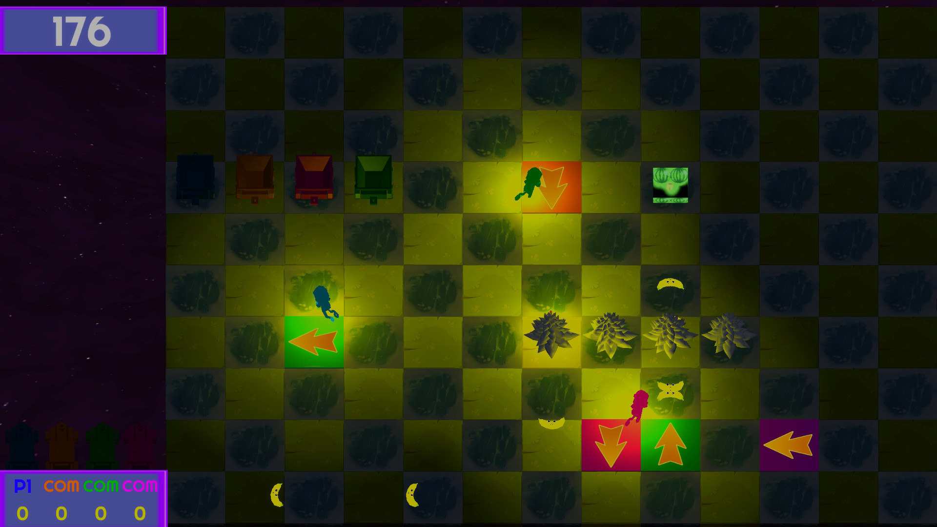 Boo Boo Bananas screenshot 3