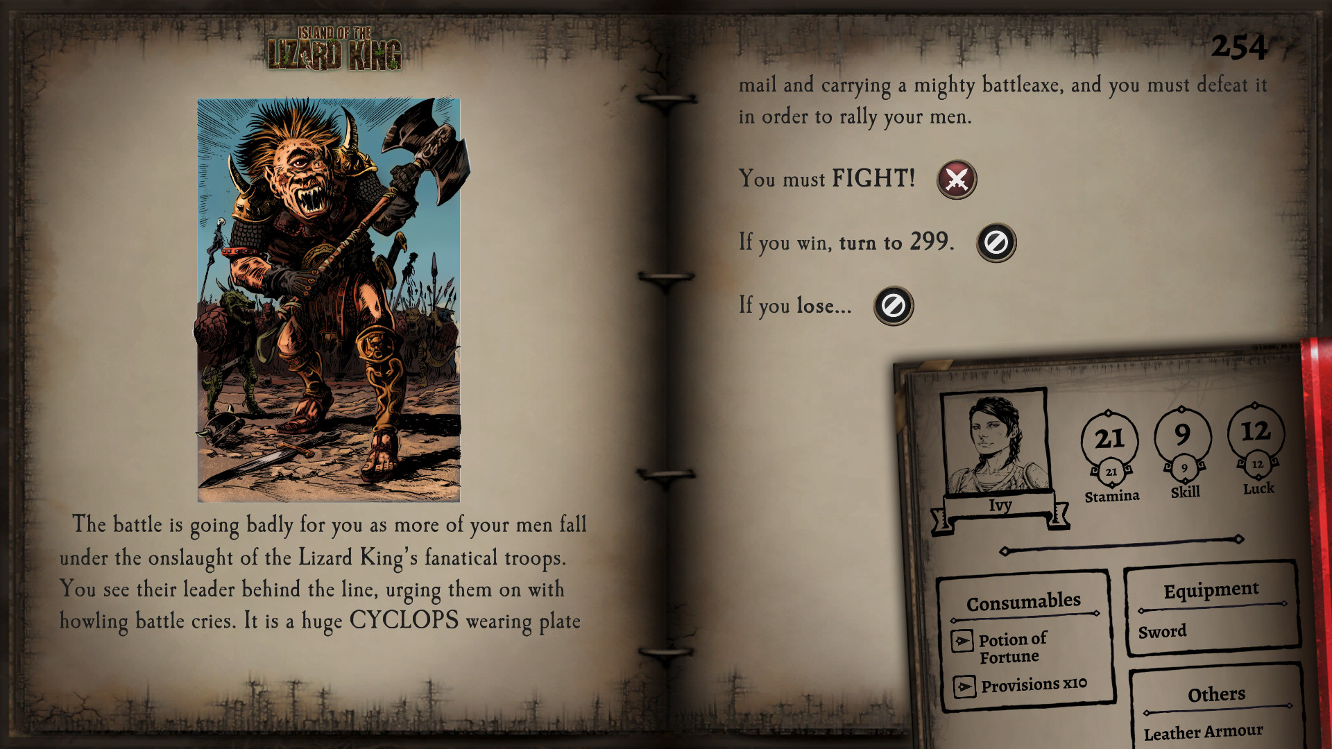 Fighting Fantasy Classics screenshot 2