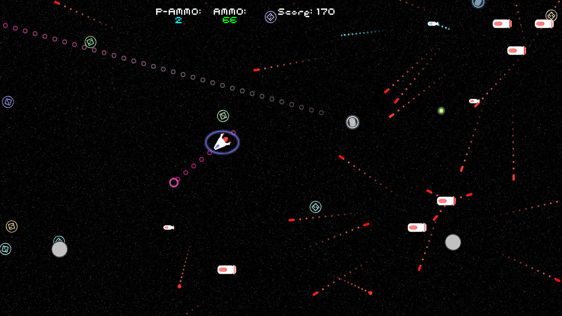 SPACE BLASTER 8 BIT screenshot 2
