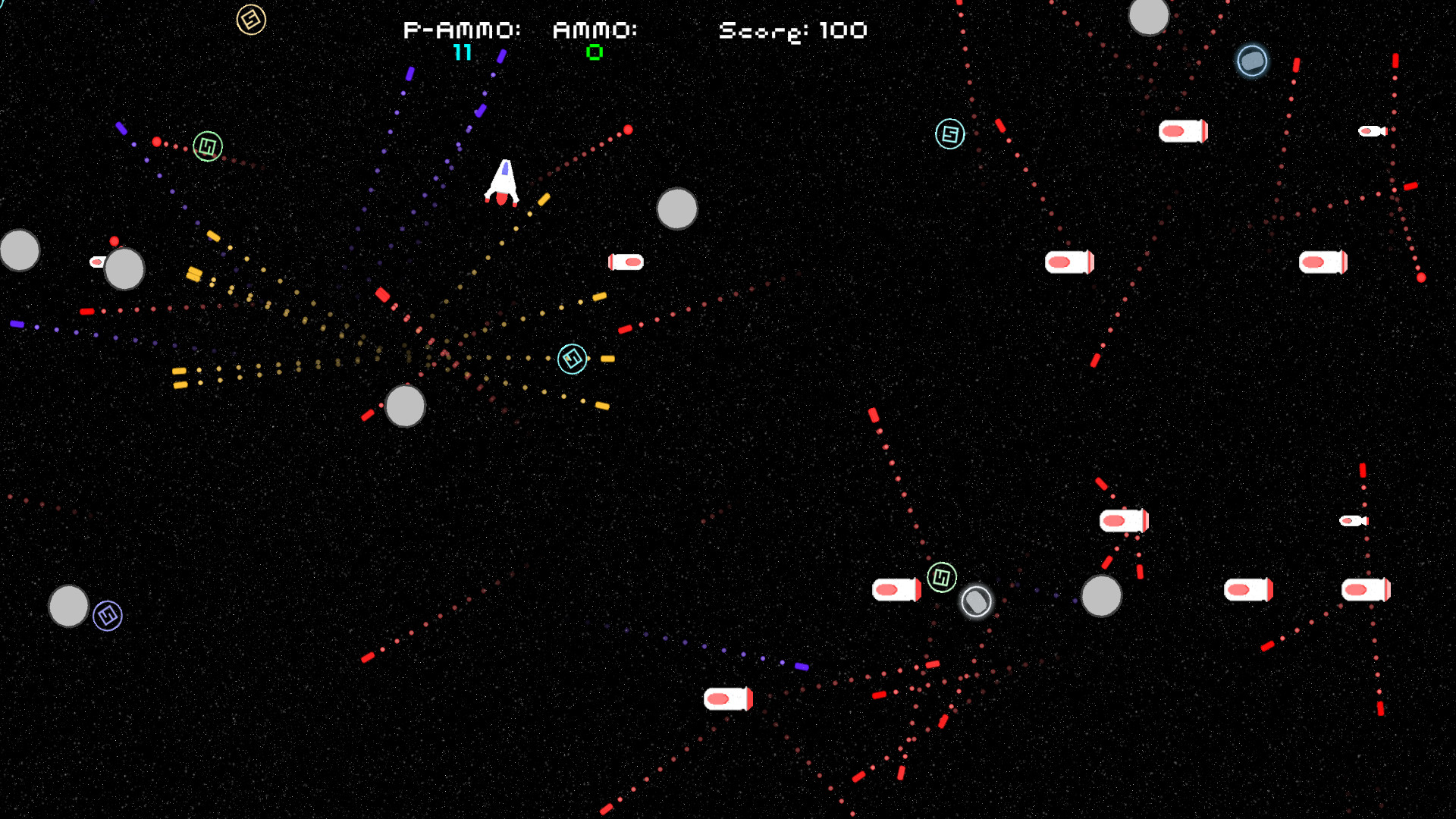 SPACE BLASTER 8 BIT screenshot 4