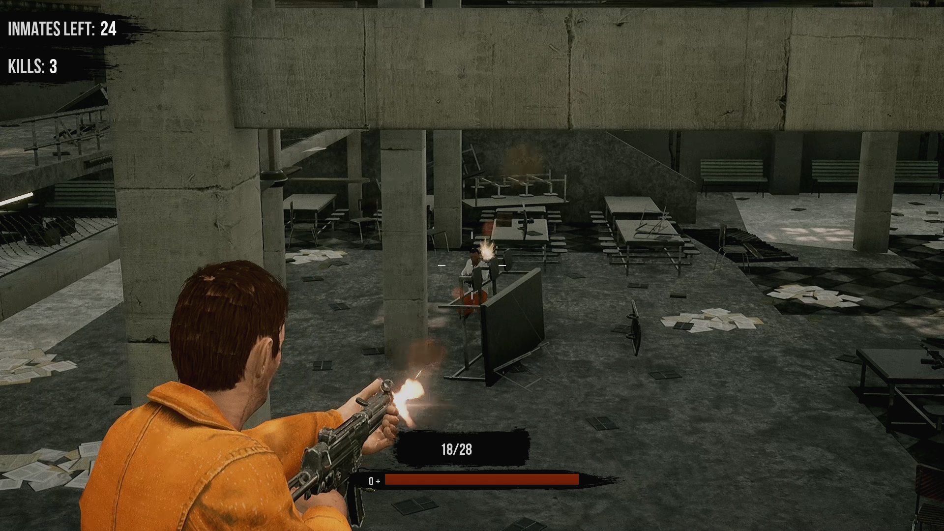 The Prison Experiment: Battle Royale screenshot 4