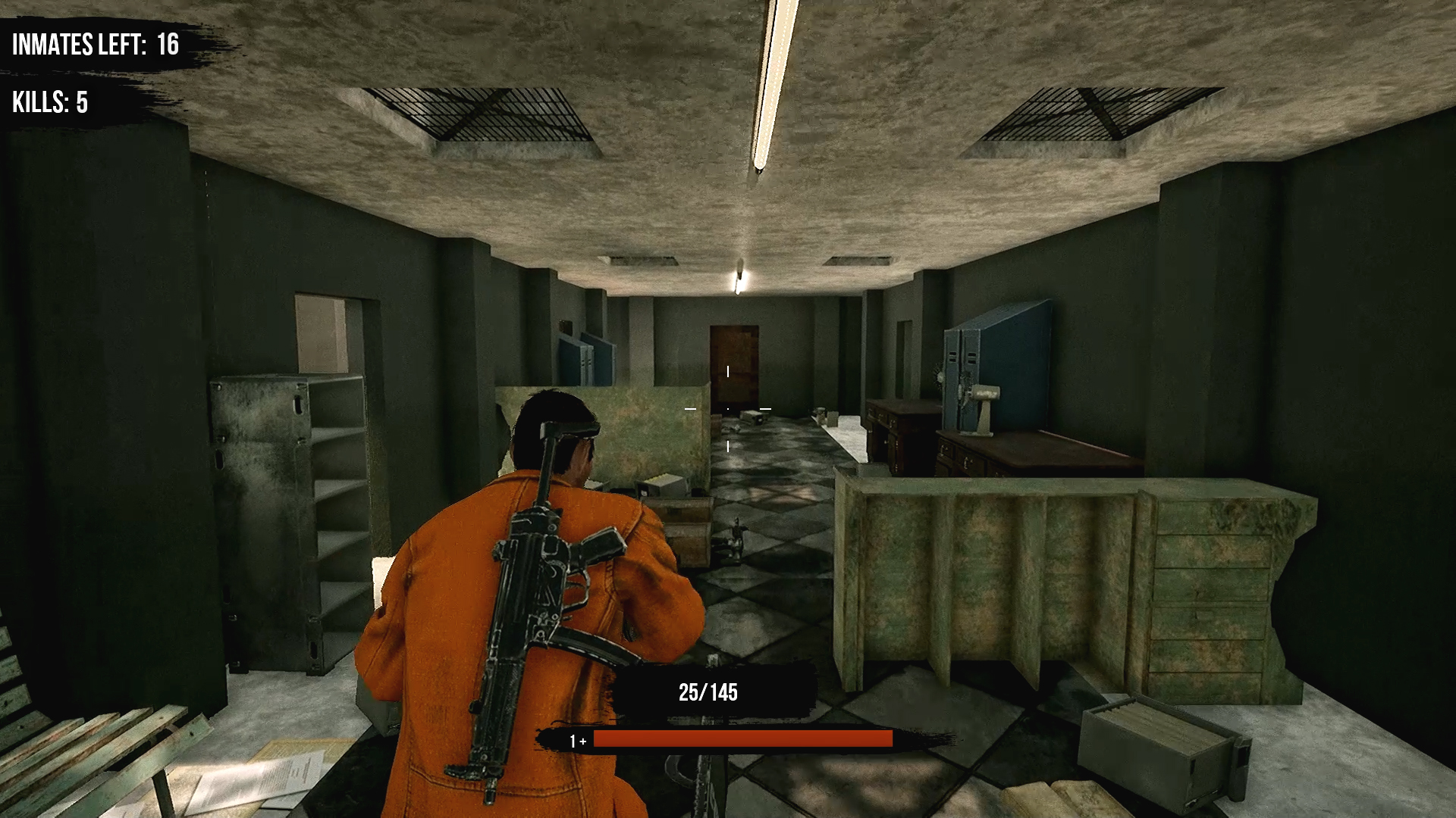 The Prison Experiment: Battle Royale screenshot 1