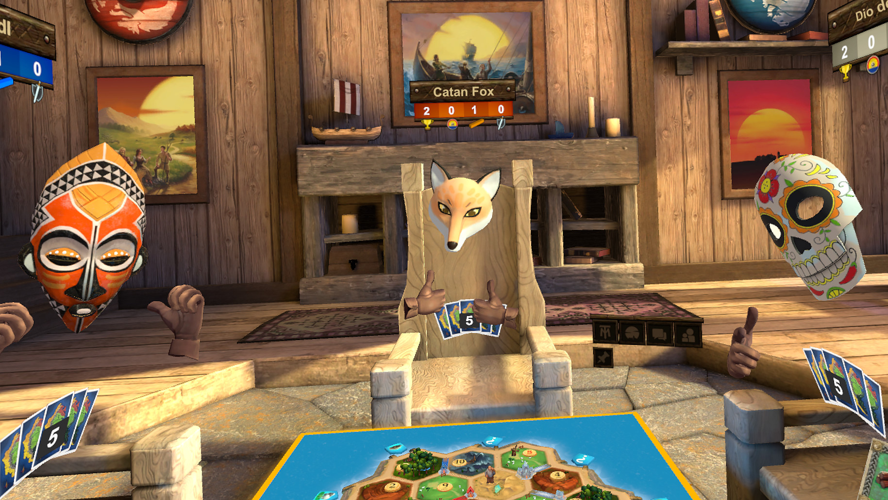 Catan VR screenshot 4