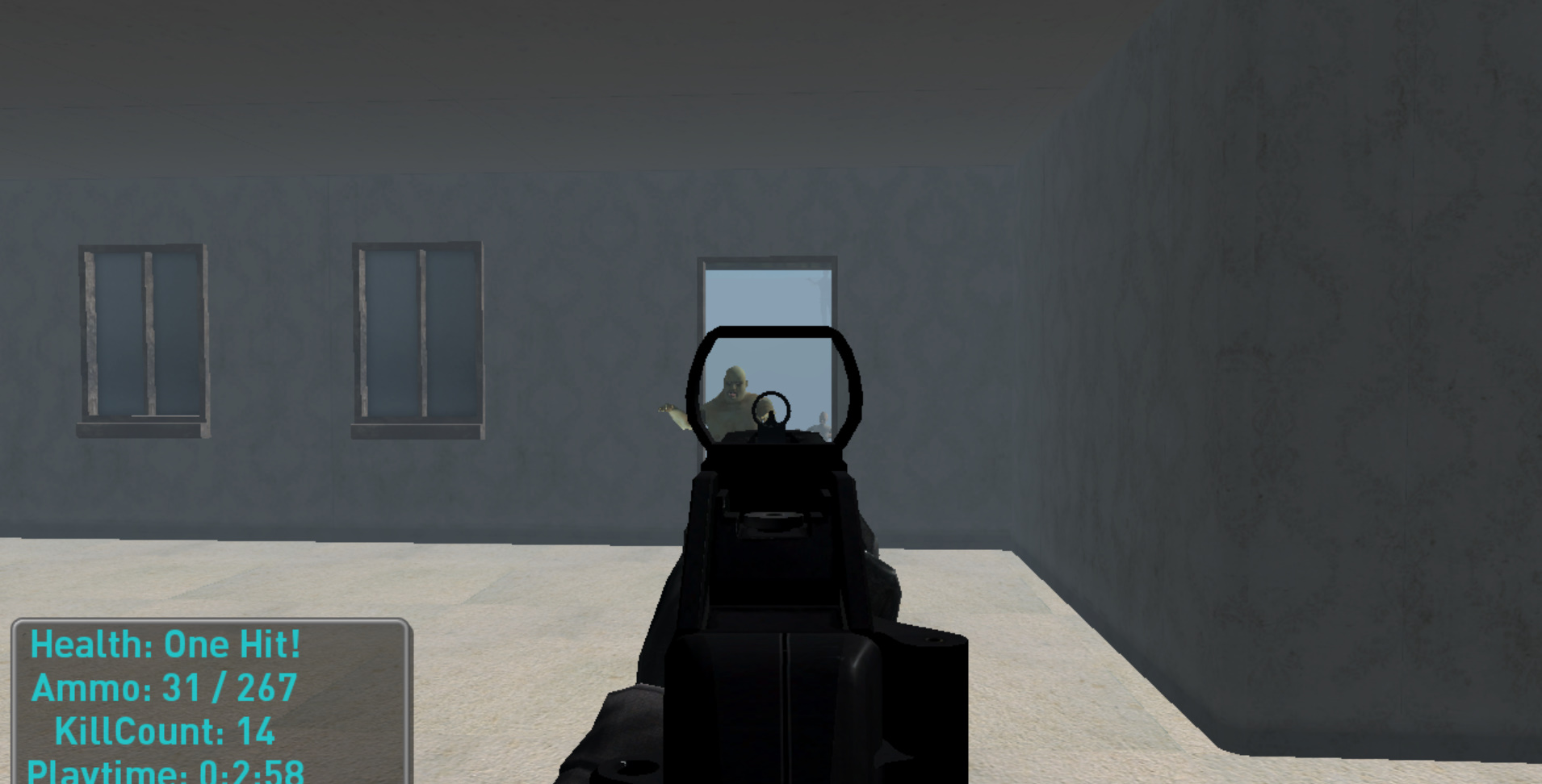 ZombieHunterZ screenshot 1