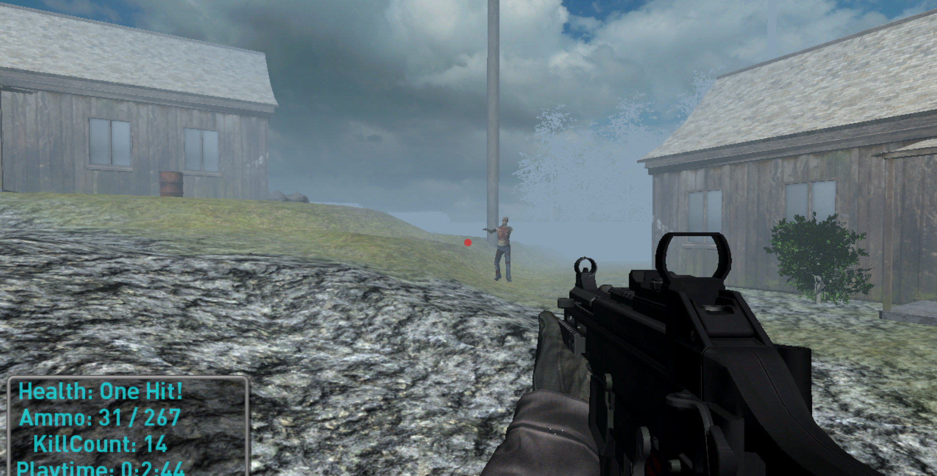 ZombieHunterZ screenshot 6