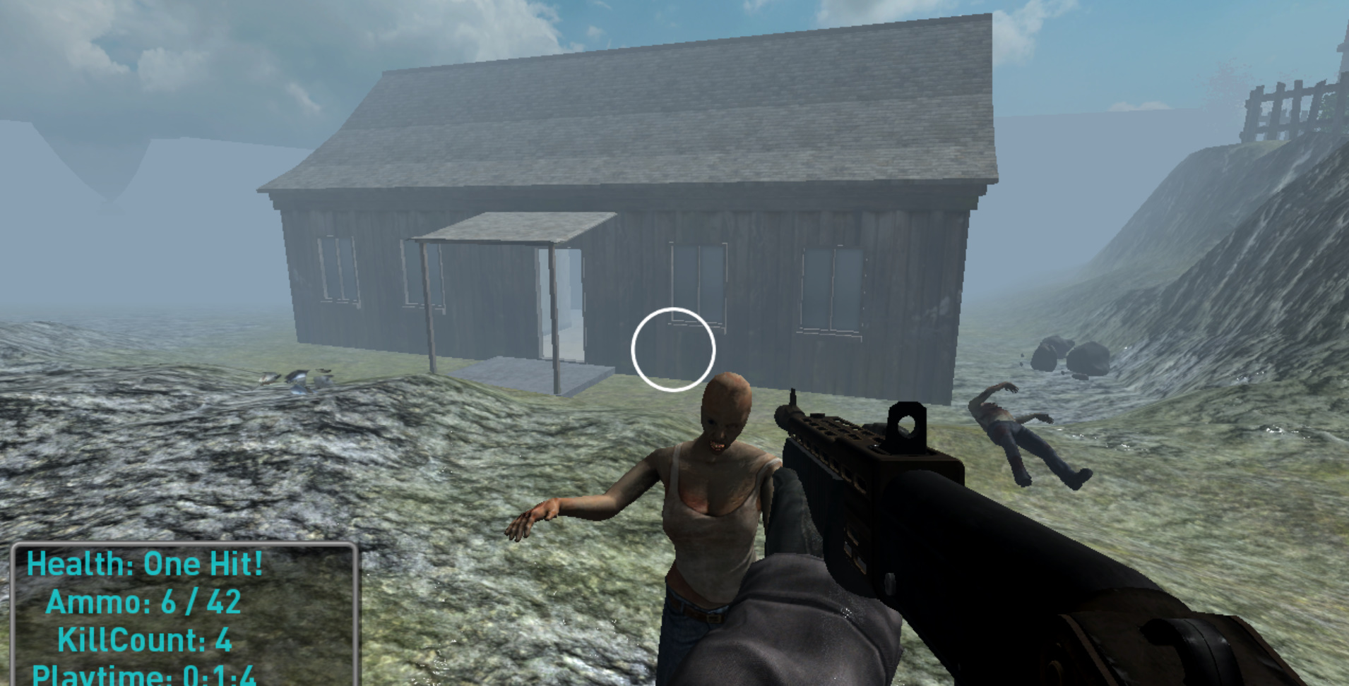 ZombieHunterZ screenshot 5