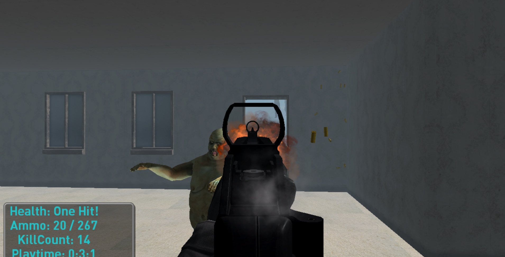 ZombieHunterZ screenshot 2