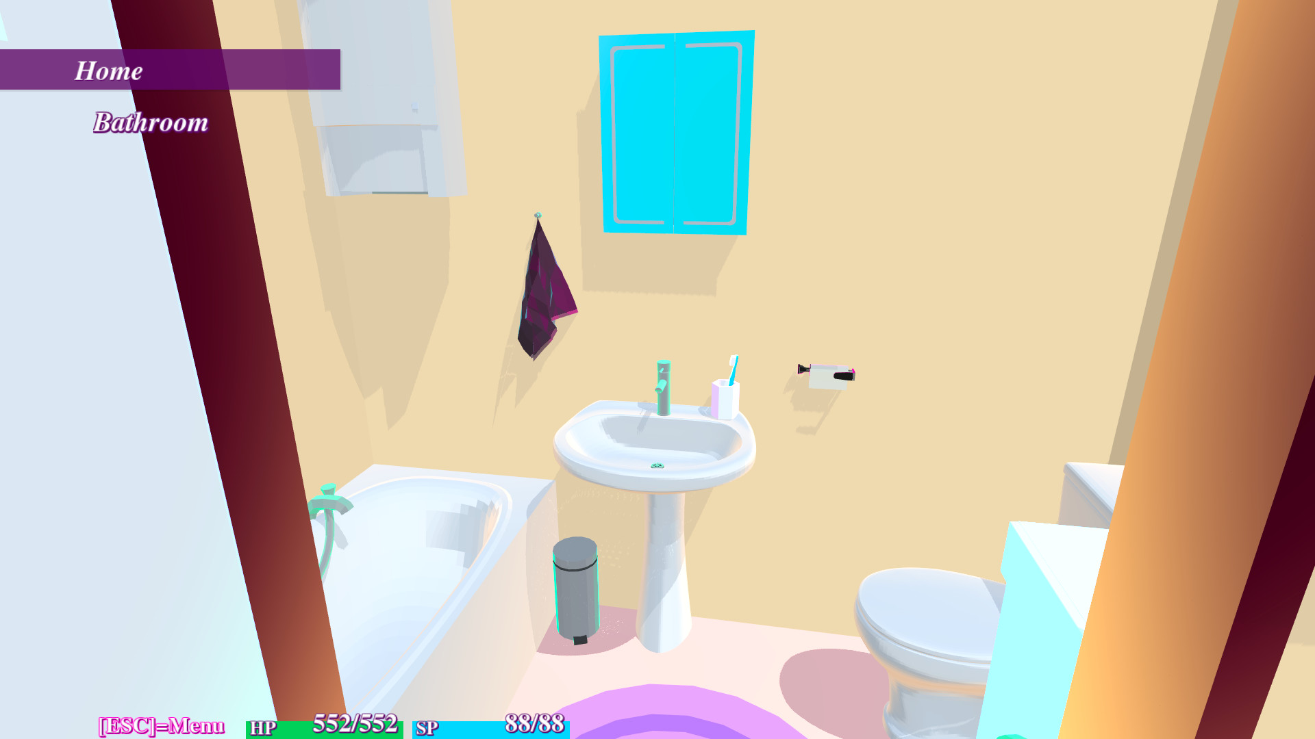 SAD RPG: A Social Anxiety Role Playing Game screenshot 10