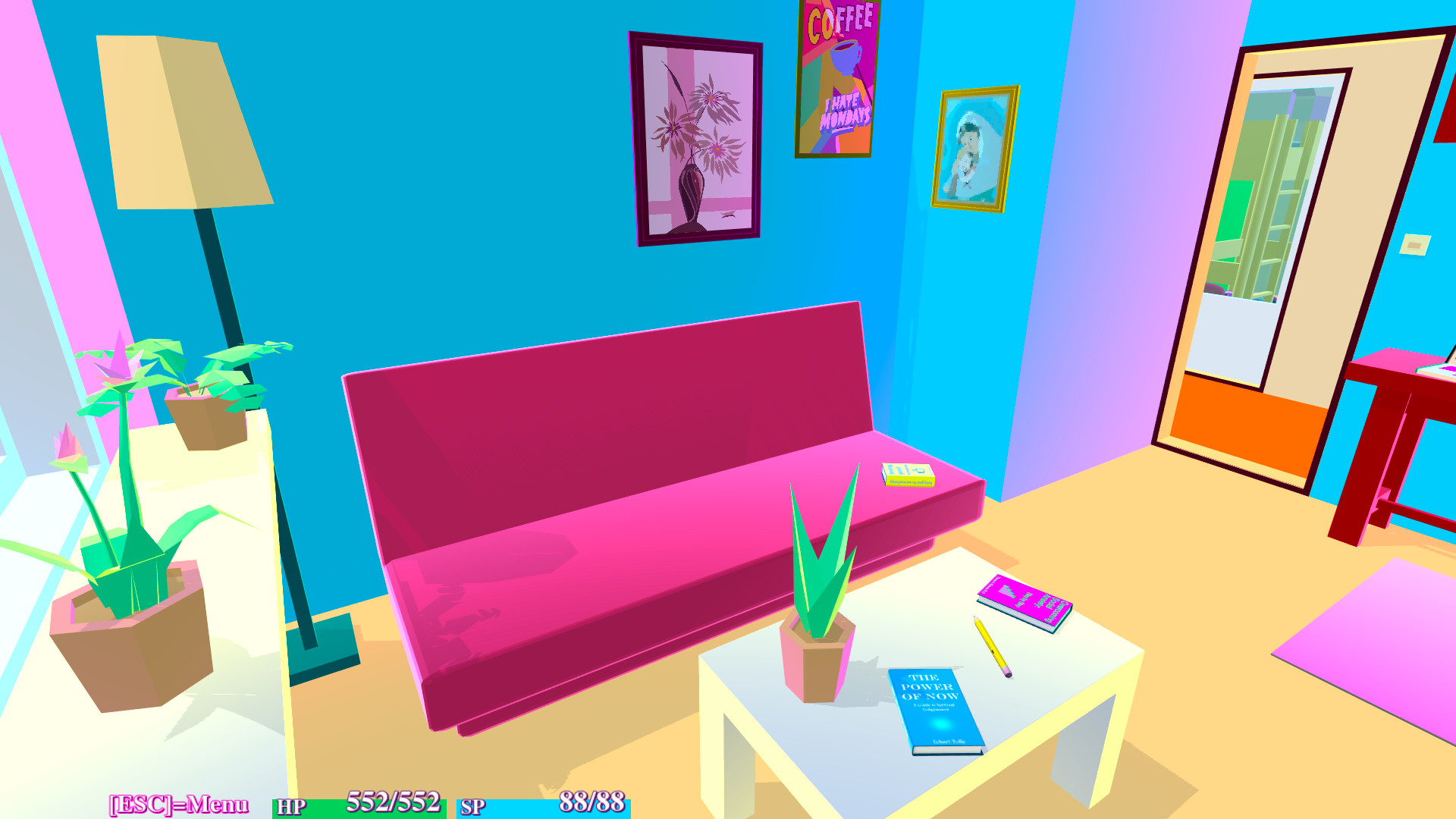 SAD RPG: A Social Anxiety Role Playing Game screenshot 7