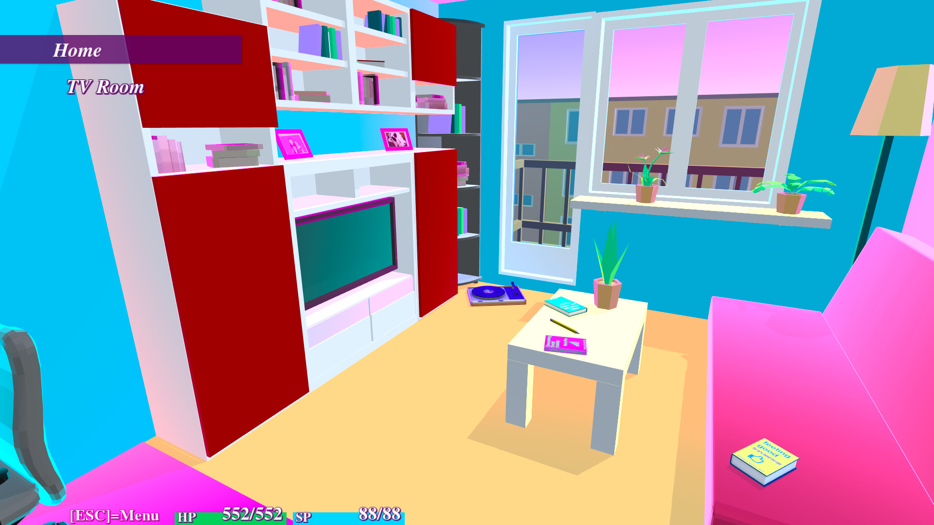 SAD RPG: A Social Anxiety Role Playing Game screenshot 1