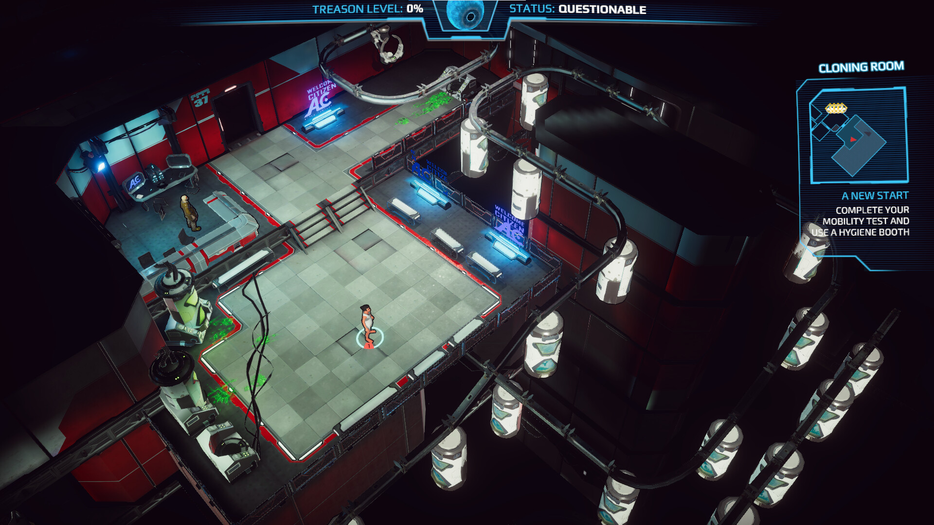 Paranoia: Happiness is Mandatory screenshot 10