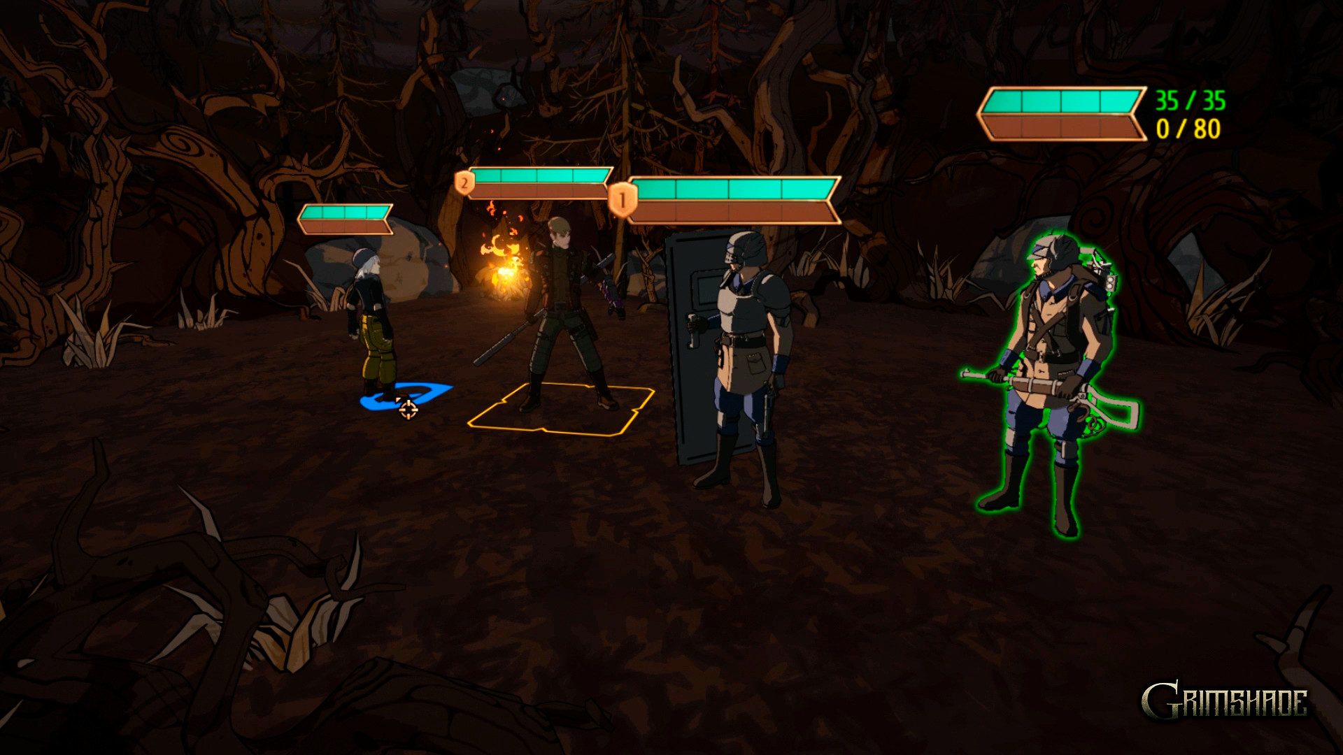 Grimshade screenshot 12