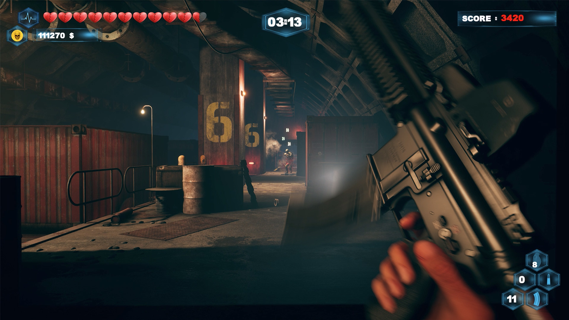 Waves of Death screenshot 3