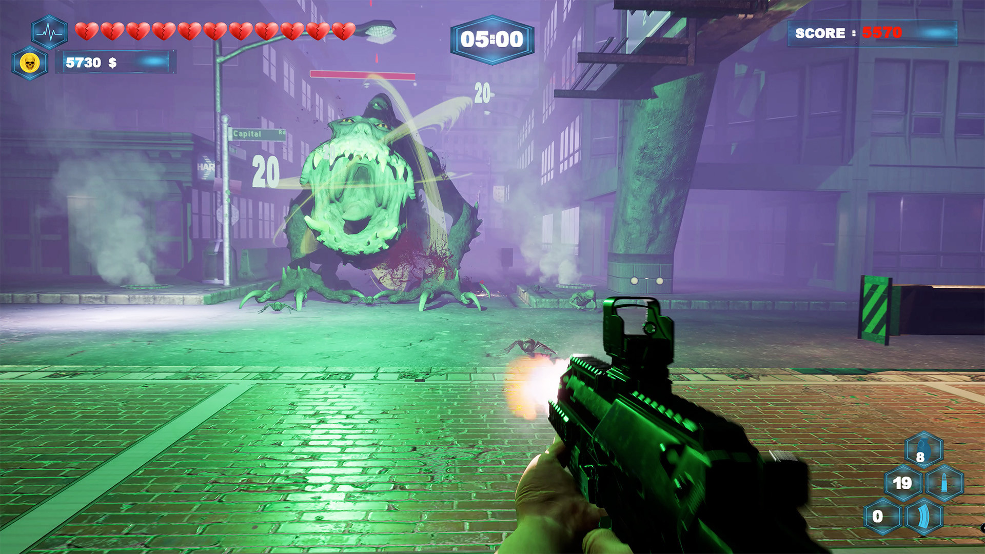 Waves of Death screenshot 13